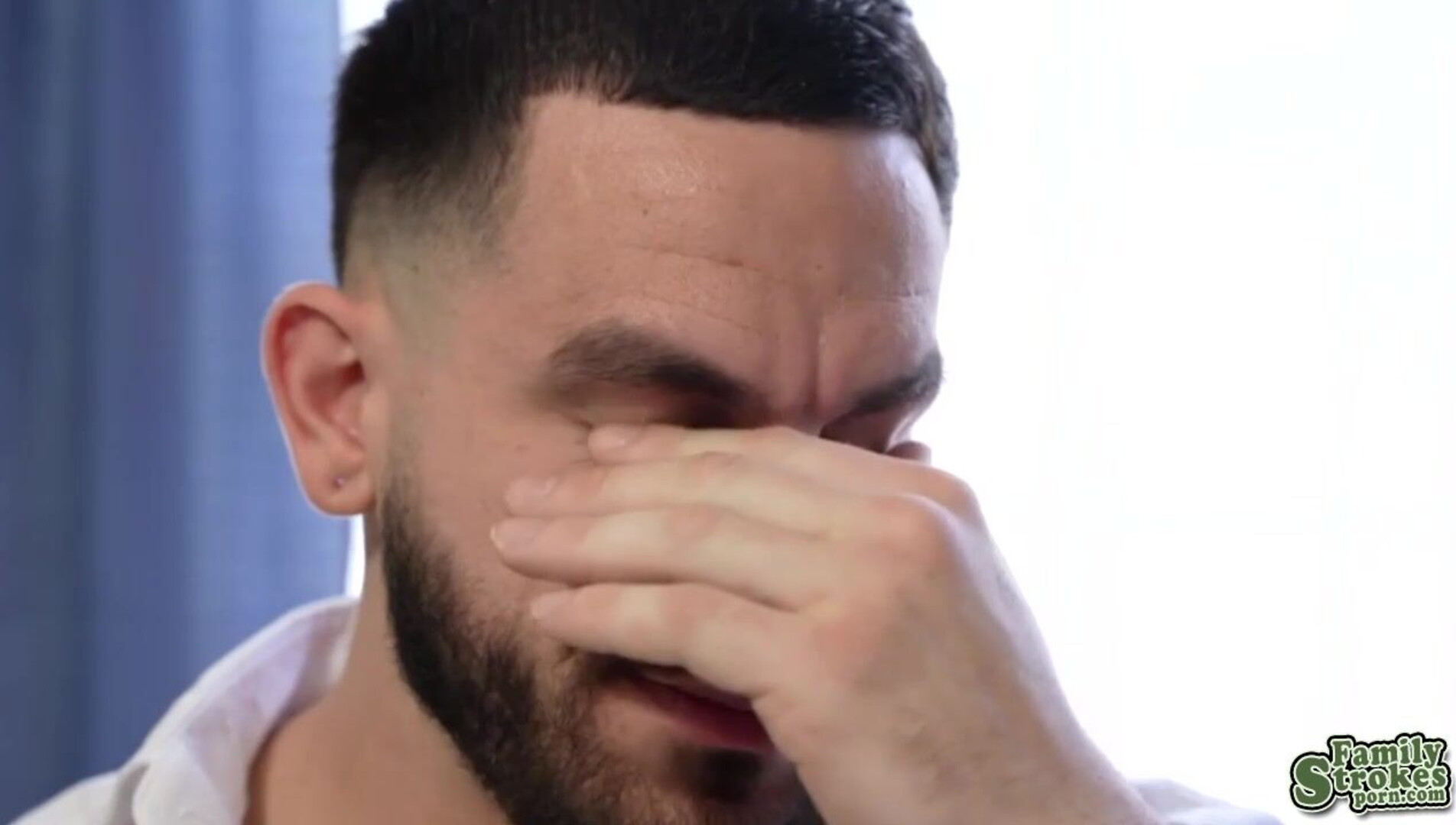 Bianca swallows Peter's cock to make him stay - analmom - big cock - blowjob - busty - petite - deepthroat - doggystyle - face sitting - handjob - stepdad