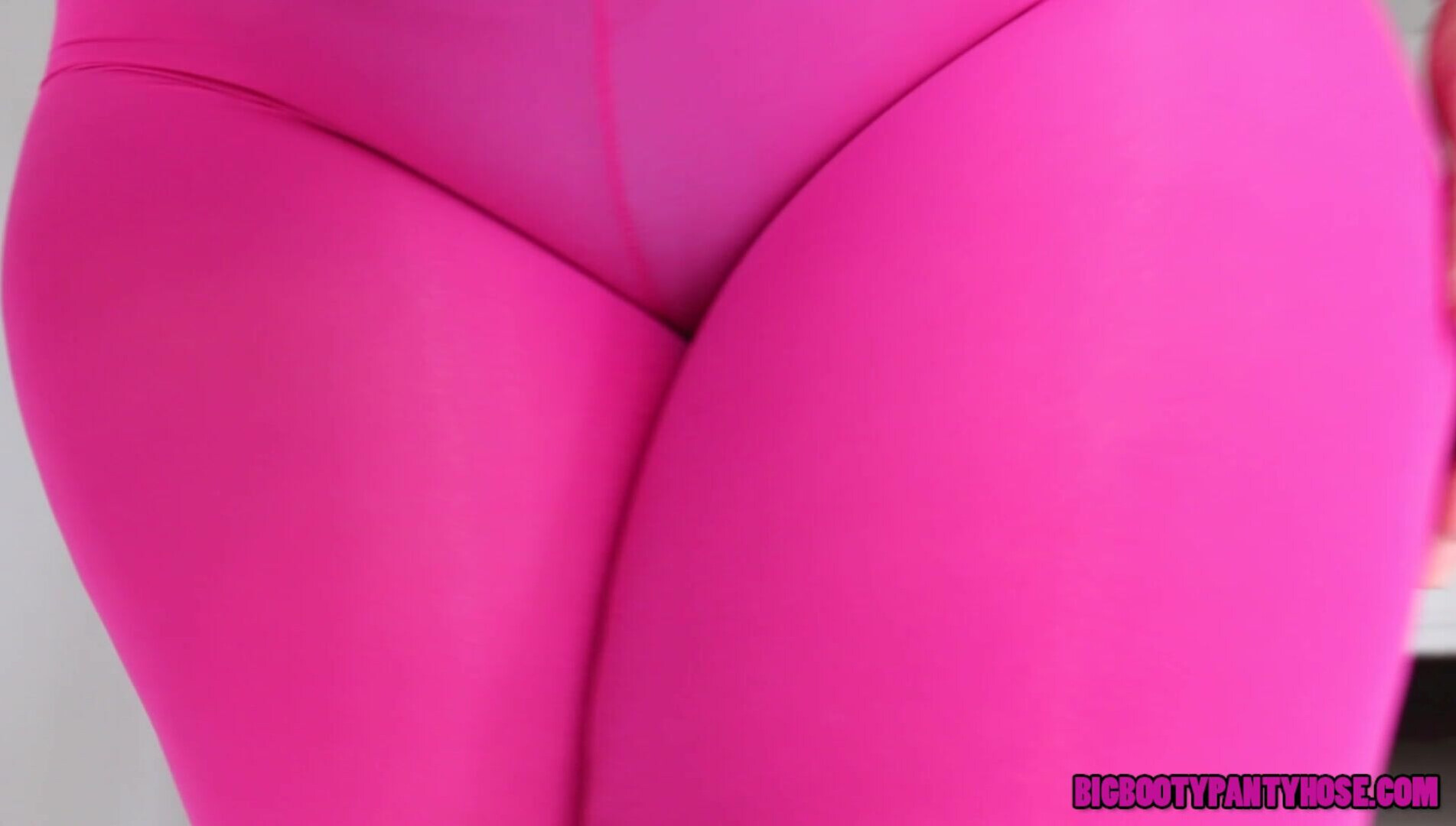 Big Booty Pantyhose 020 - big ass - solo - amateur