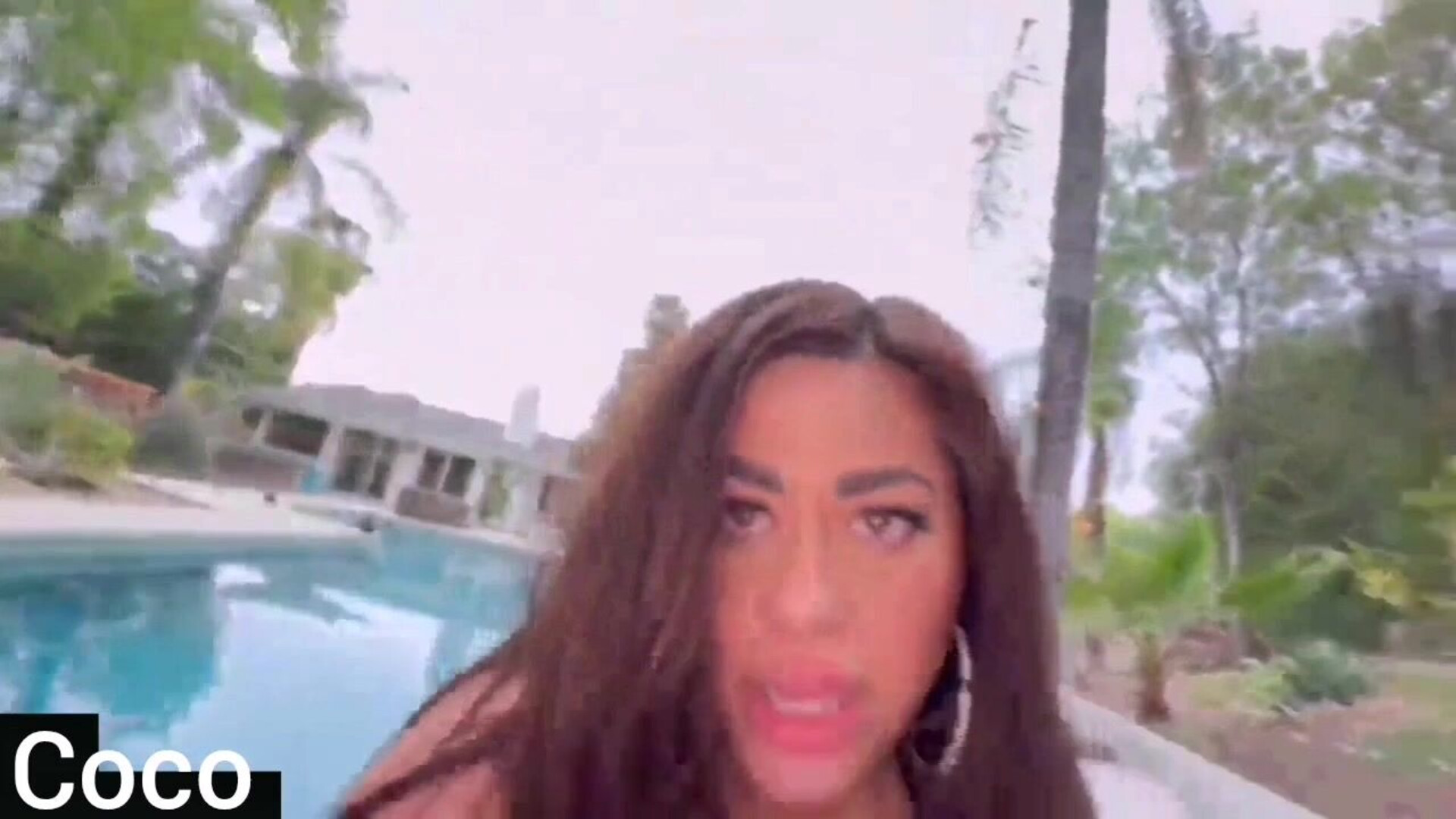 Coco Rains POV 2 - pretty face - pretty mouth - natural tits