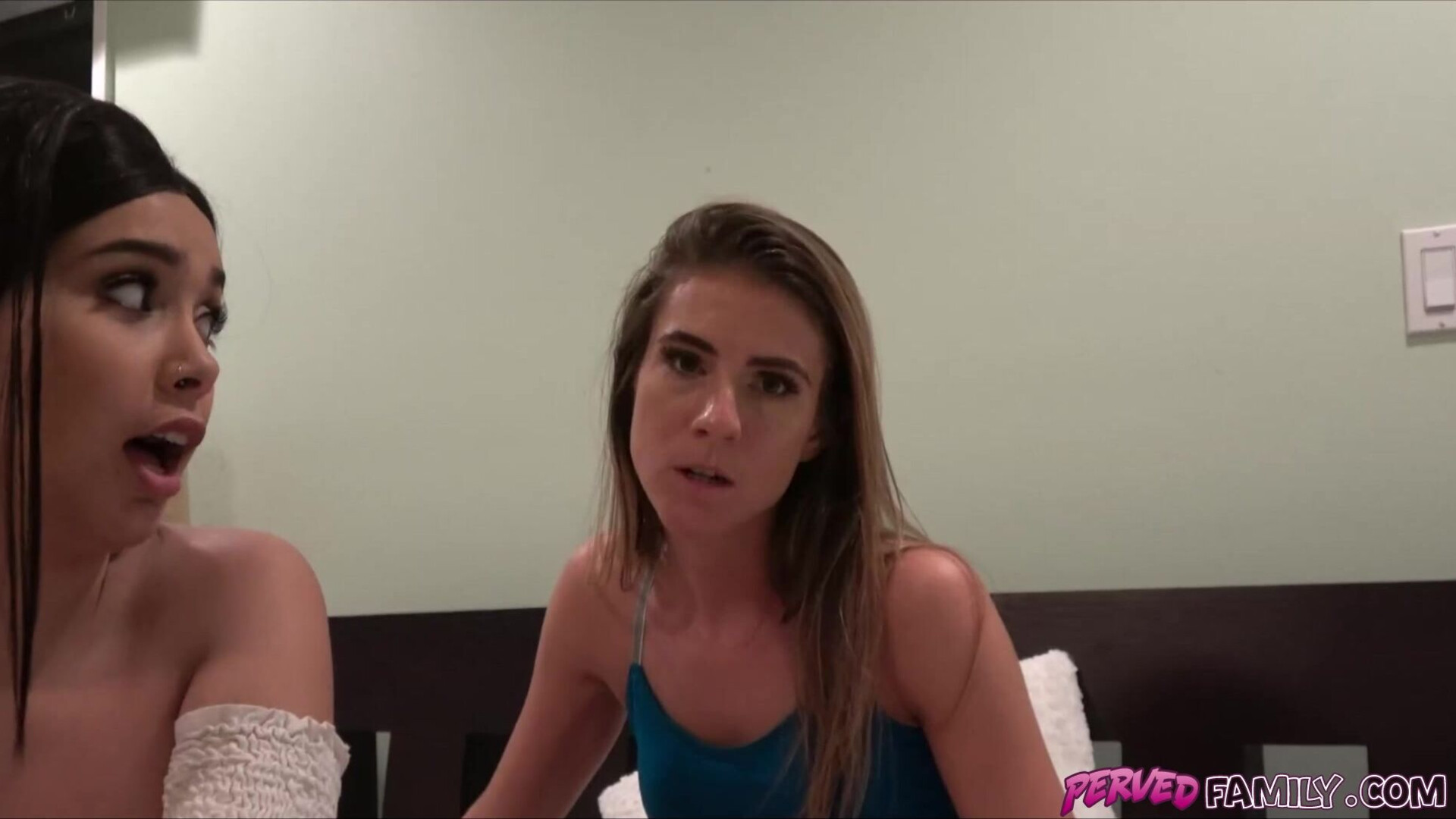 Convince your friend to fuck your stepbro girl! - stepsister - stepbrother - threesome - lesbian - facial - cumshot - small tits - natural tits - blowjob - blonde