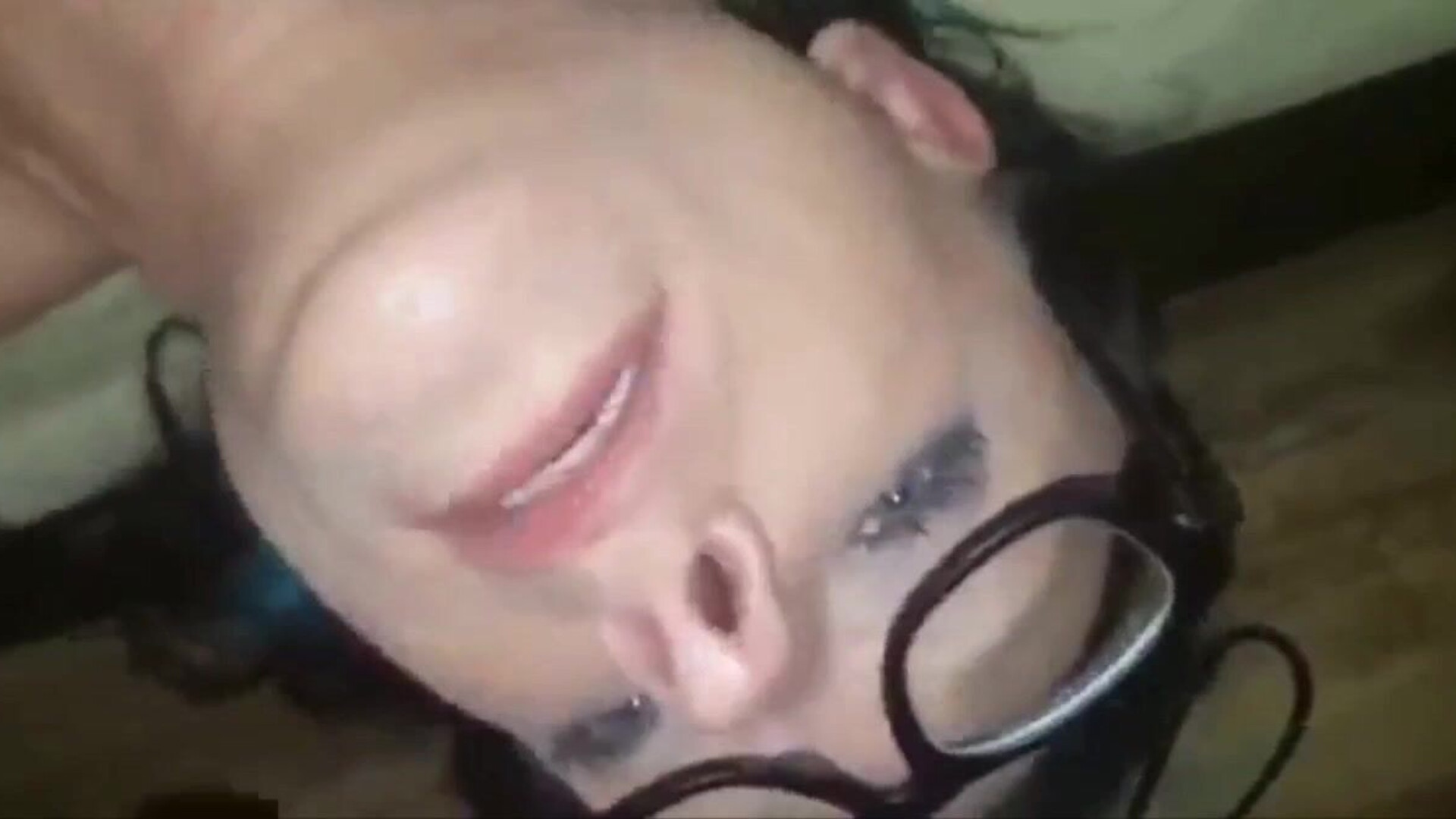 Cum on Your glasses - cumshot - facial - ex girlfriend - slut - blowjob - deep throat