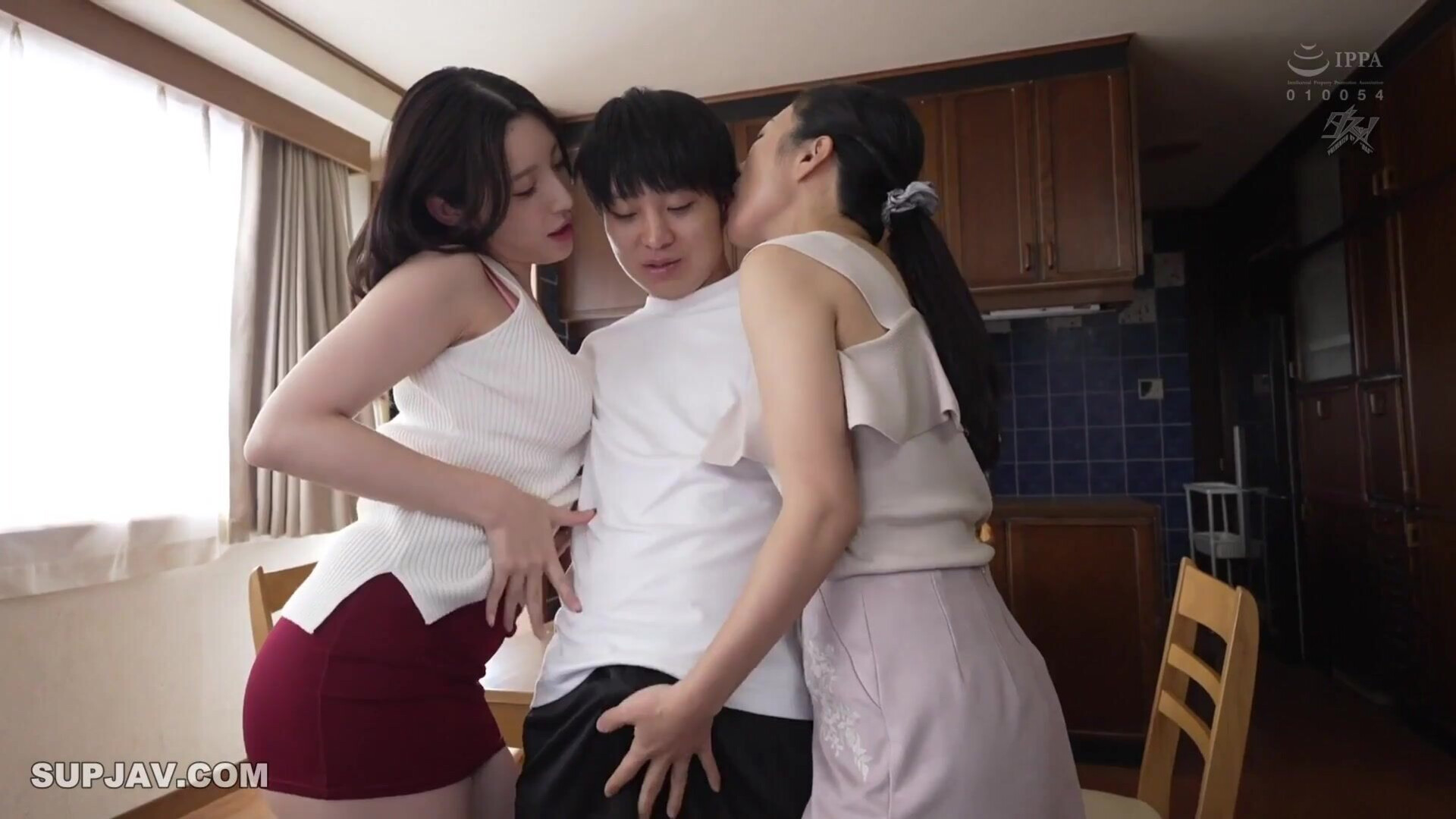 DASS 367 My nephew is my boyfriend! Two timing aunt san - teen