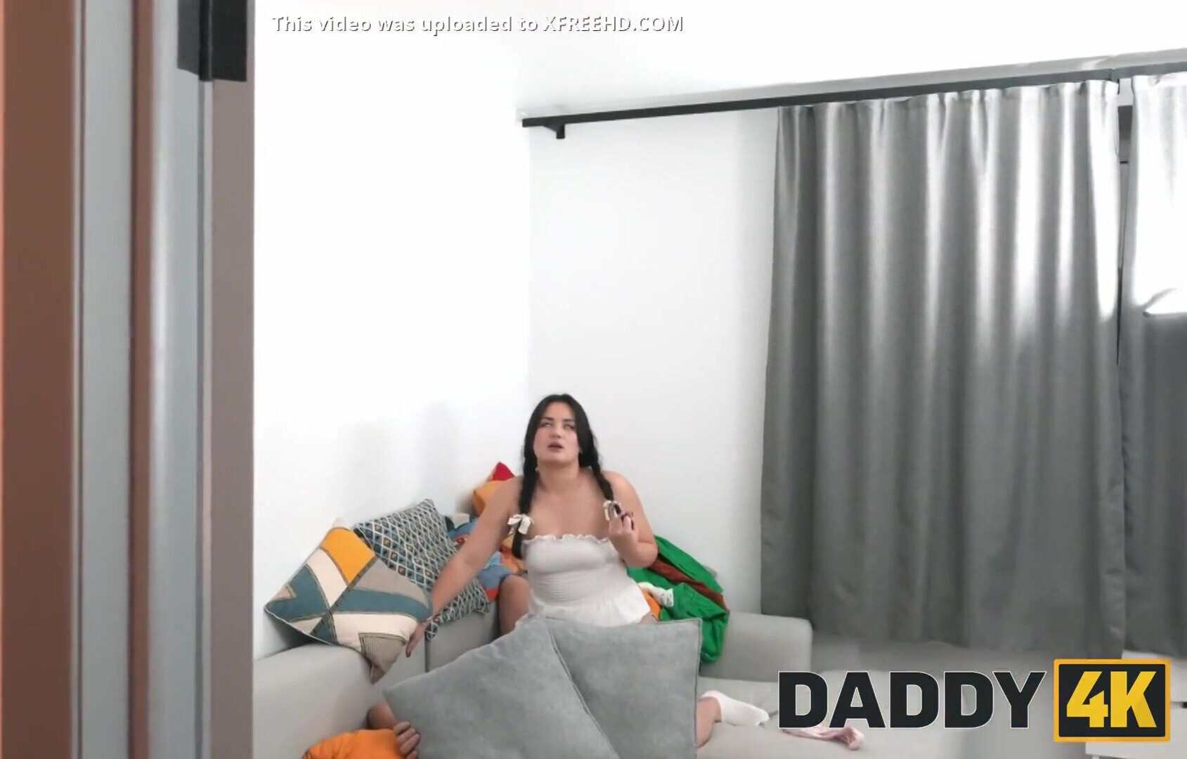 Daddy4K Amelia Ost Careers And Opportunities - creampie - masturbation - blowjob - cumshot - brunette - handjob - teen - old and young - taboo - hot sex