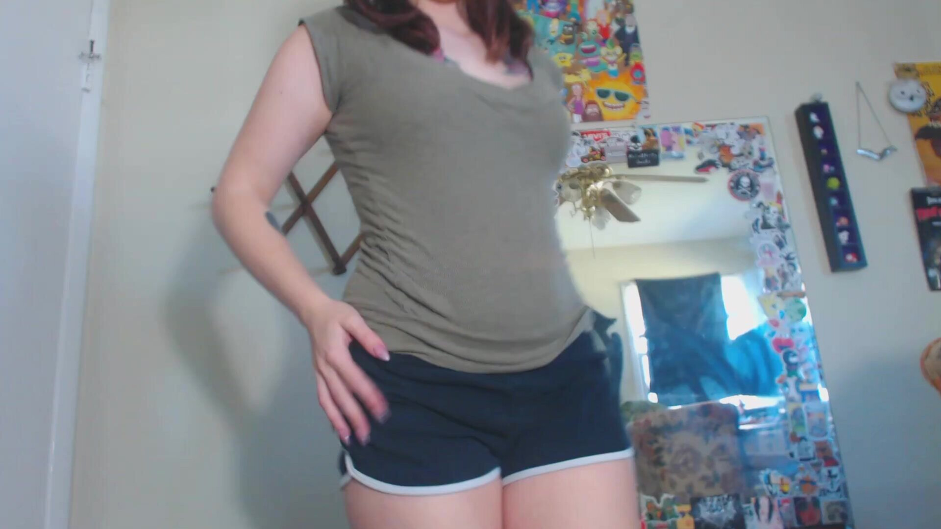 DamnedestCreature GFE Panty Modeling Ft SPH - solo - softcore - amateur