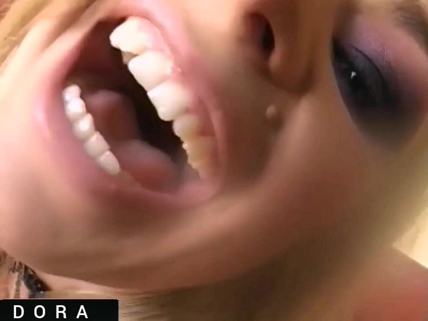 Dora Venter POV - pretty face - pretty mouth - pretty eyes