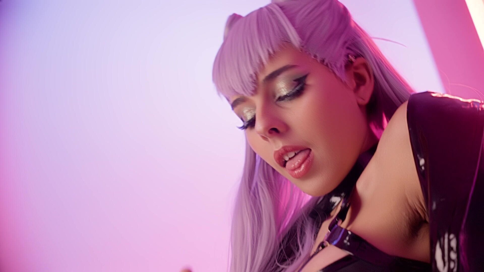 Evelynn League Of Legends Cosplay - teen - cosplay - solo - toys - masturbation - lol
