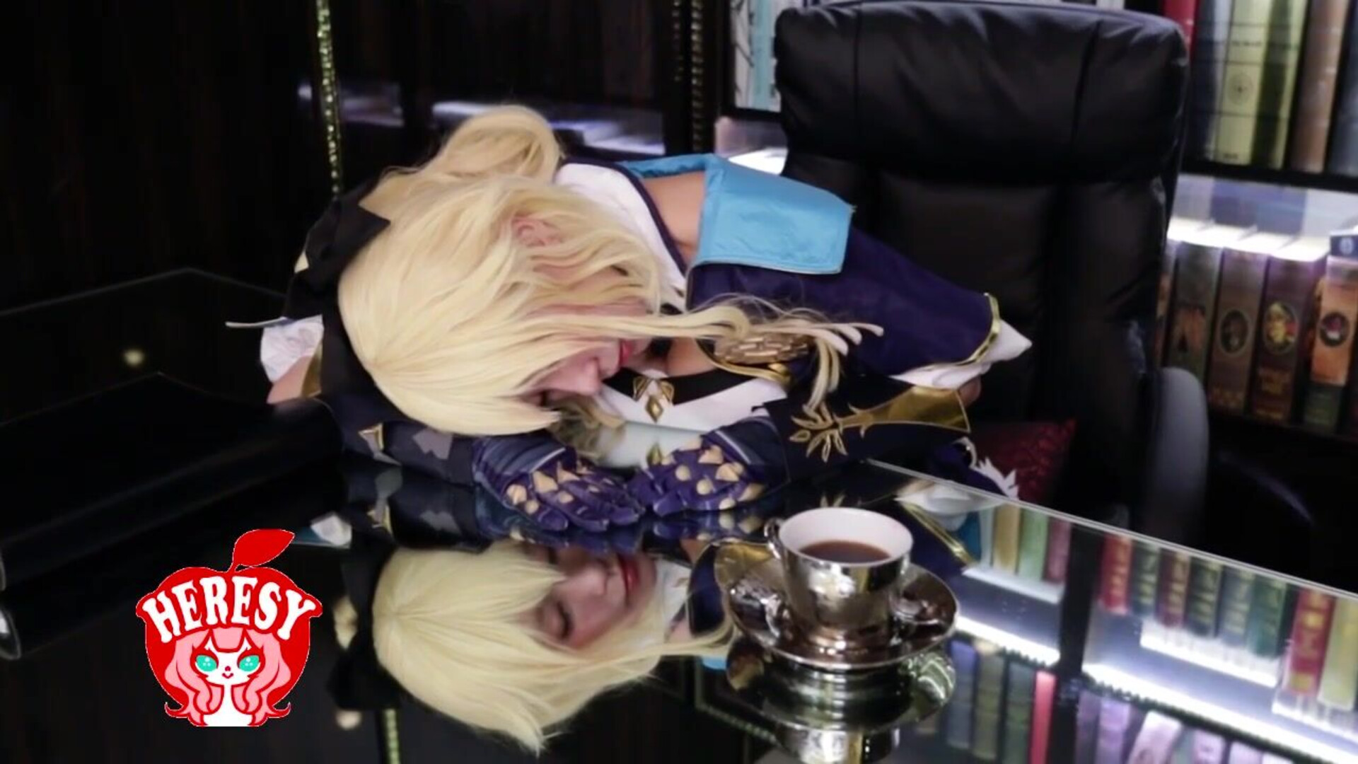 Genshin Impact Jean Cosplay HERESYRingo Mitsuki - babe