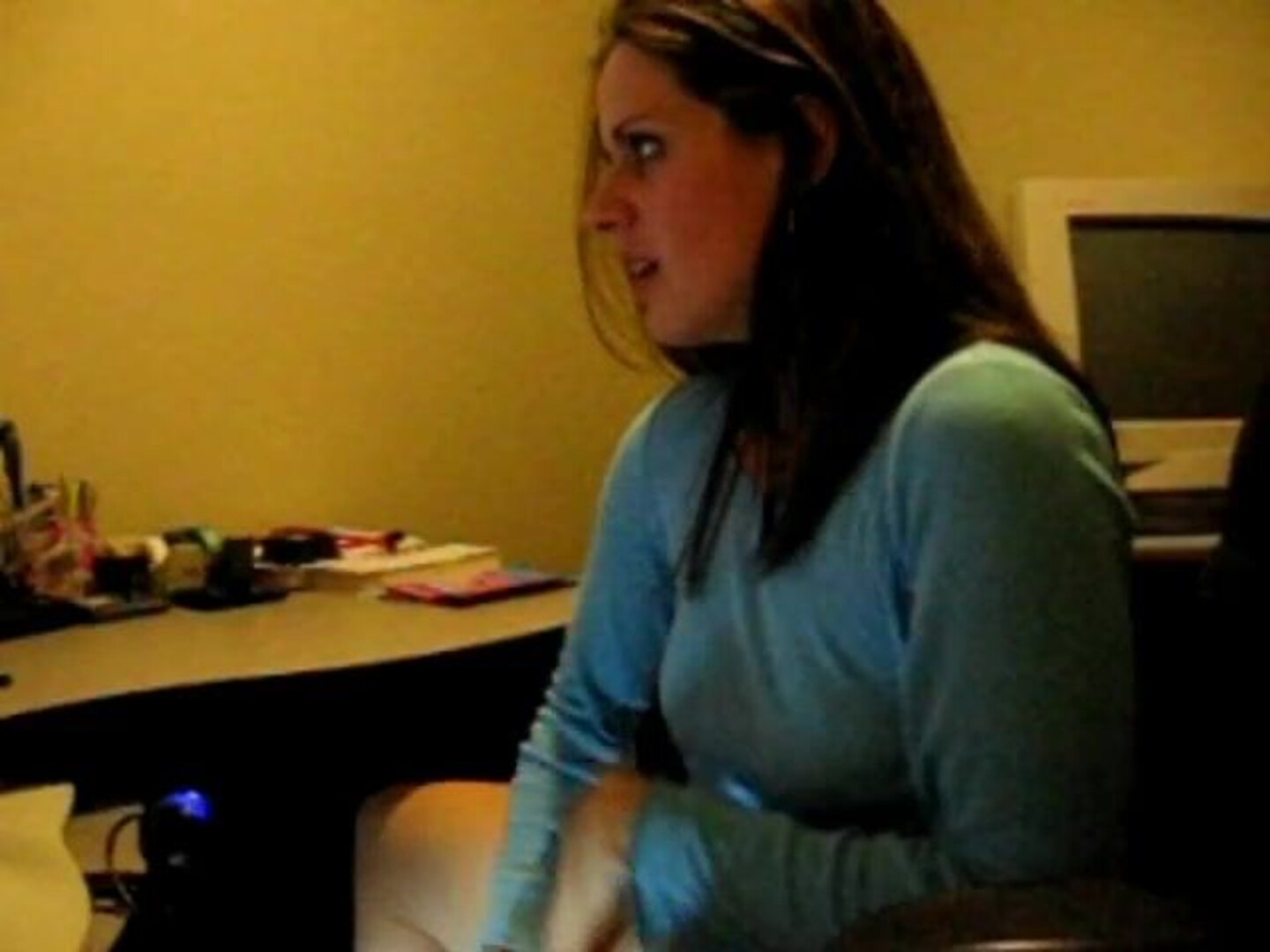 Girlfriend Having Some Webcam Fun - real - voyeur - amateur - webcam - camslut - brunette - fingering - orgasm - passionate - cuckold