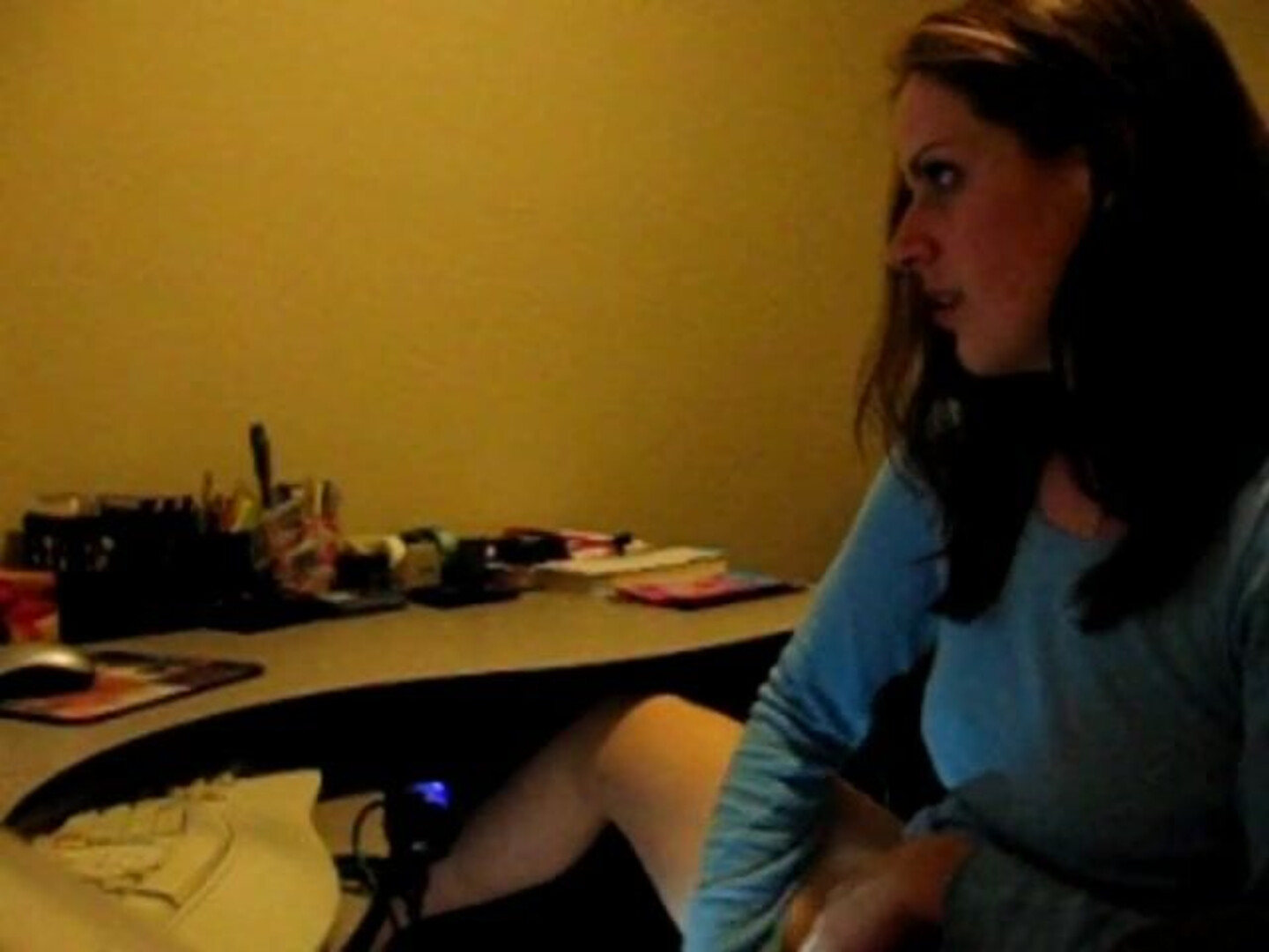 Girlfriend Having Some Webcam Fun - real - voyeur - amateur - webcam - camslut - brunette - fingering - orgasm - passionate - cuckold
