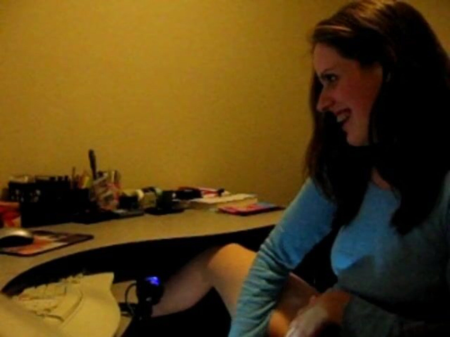 Girlfriend Having Some Webcam Fun - real - voyeur - amateur - webcam - camslut - brunette - fingering - orgasm - passionate - cuckold