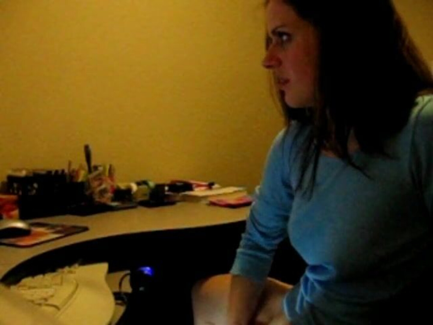 Girlfriend Having Some Webcam Fun - real - voyeur - amateur - webcam - camslut - brunette - fingering - orgasm - passionate - cuckold