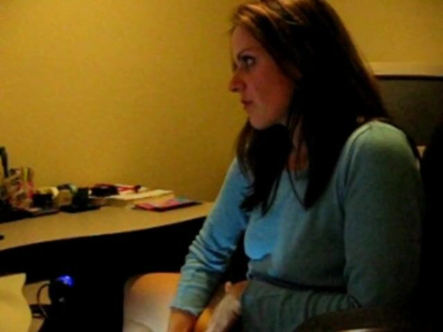 Girlfriend Having Some Webcam Fun - real - voyeur - amateur - webcam - camslut - brunette - fingering - orgasm - passionate - cuckold