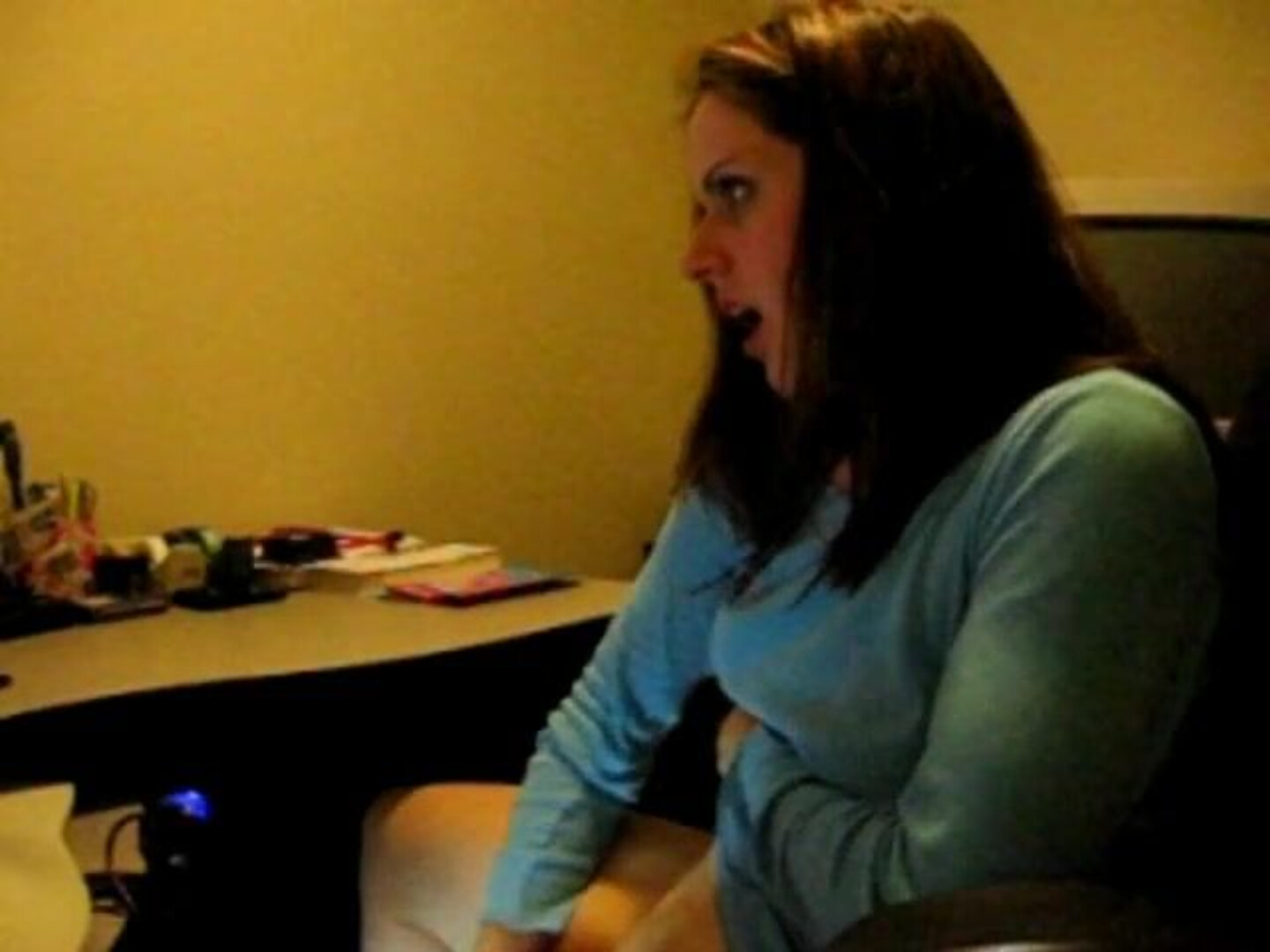 Girlfriend Having Some Webcam Fun - real - voyeur - amateur - webcam - camslut - brunette - fingering - orgasm - passionate - cuckold