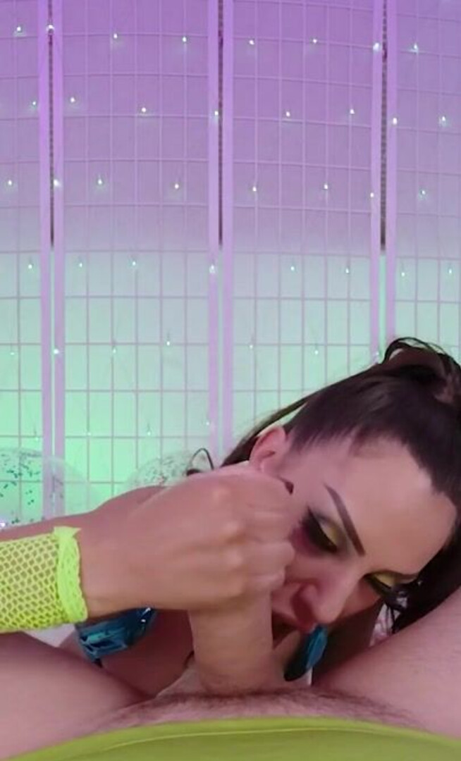 Hime Marie vertical pov bj - pretty mouth - pretty face - blowjob lips