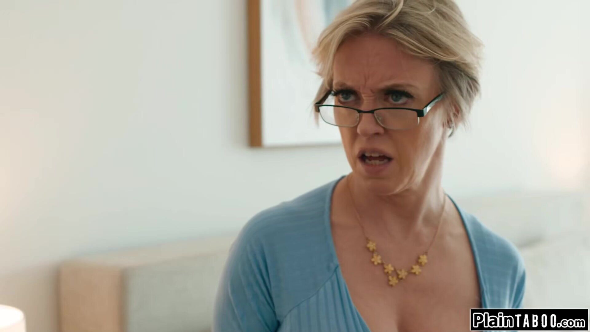 I cannot believe Im fucking my stepson - taboo - stepmom - stepson - old and young - big tits - big cock - oral - deepthroat - mature - shaved