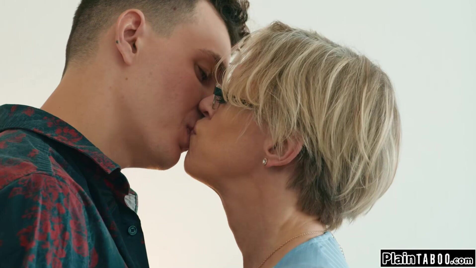 I cannot believe Im fucking my stepson - taboo - stepmom - stepson - old and young - big tits - big cock - oral - deepthroat - mature - shaved