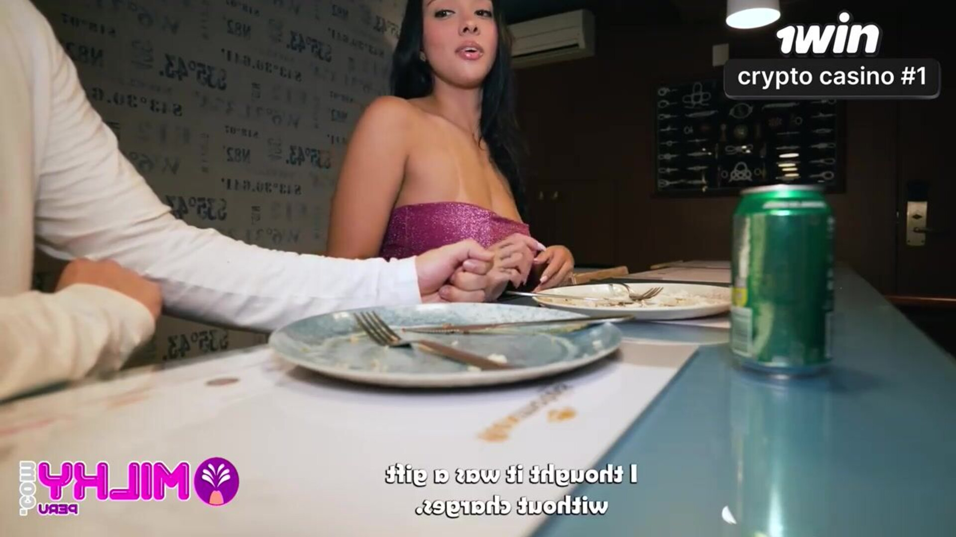 Indecent proposal to the insatiable Brazilian big ass. Mouth eats, arse pays! - brazilian - xxx - butt - hardcore - porn - audition - juicy ass - huge ass - hd porn - doggystyle