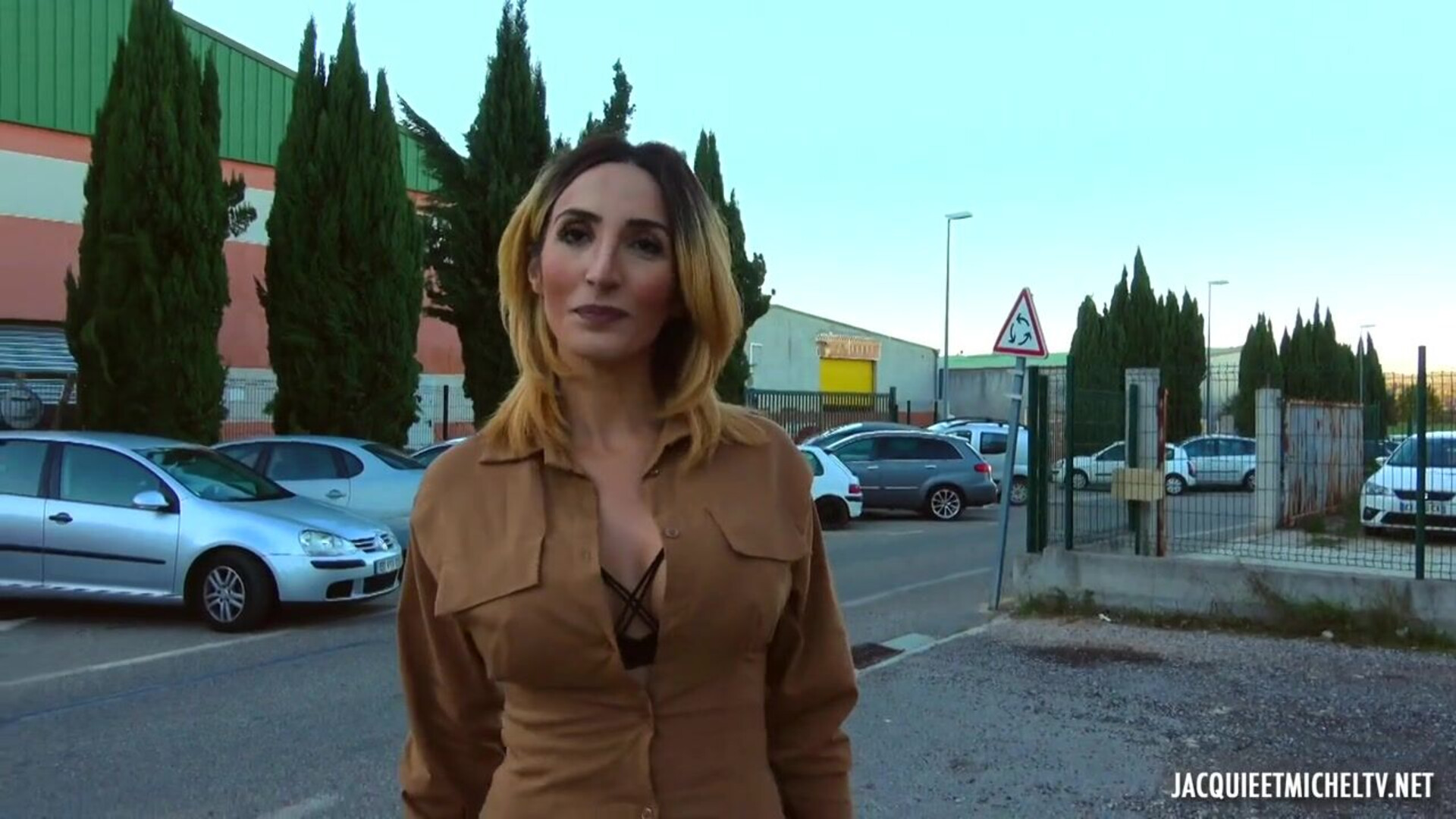 JacquieEtMichelTV – Soraya Is Hungry For New Experiences - blowjob - stockings - pussy - doggystyle - blonde - threesome - cumshots - french - interracial - hardcore