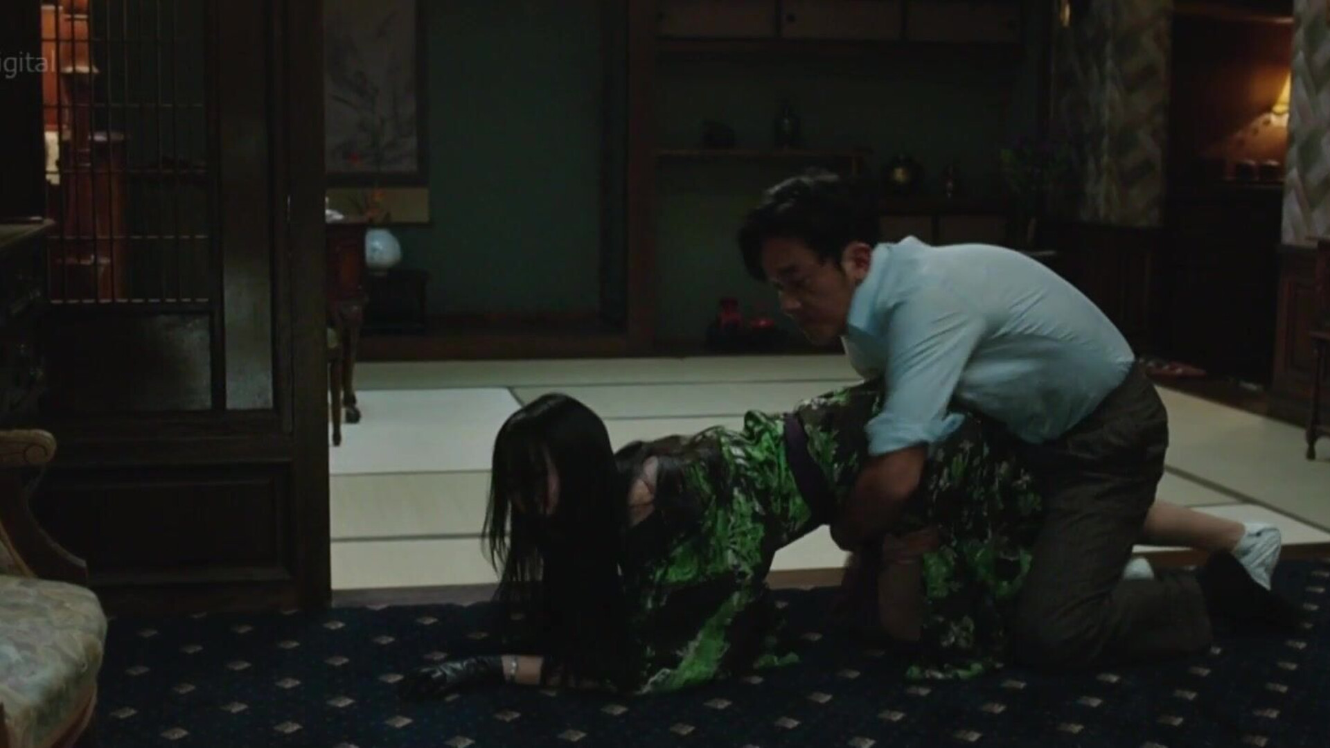 Kim Min Hee & Kim Tae Ri The Handmaiden (KR 2016) - lesbian - asian - small tits