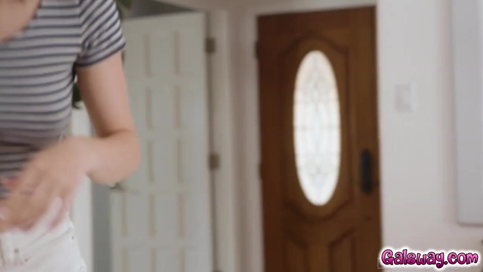 Kylie starts coming onto Lily for FUN - girlsway - blonde - brunette - natural tits - small tits - fingering - tattoos - tribbing - lesbian - shaved pussy