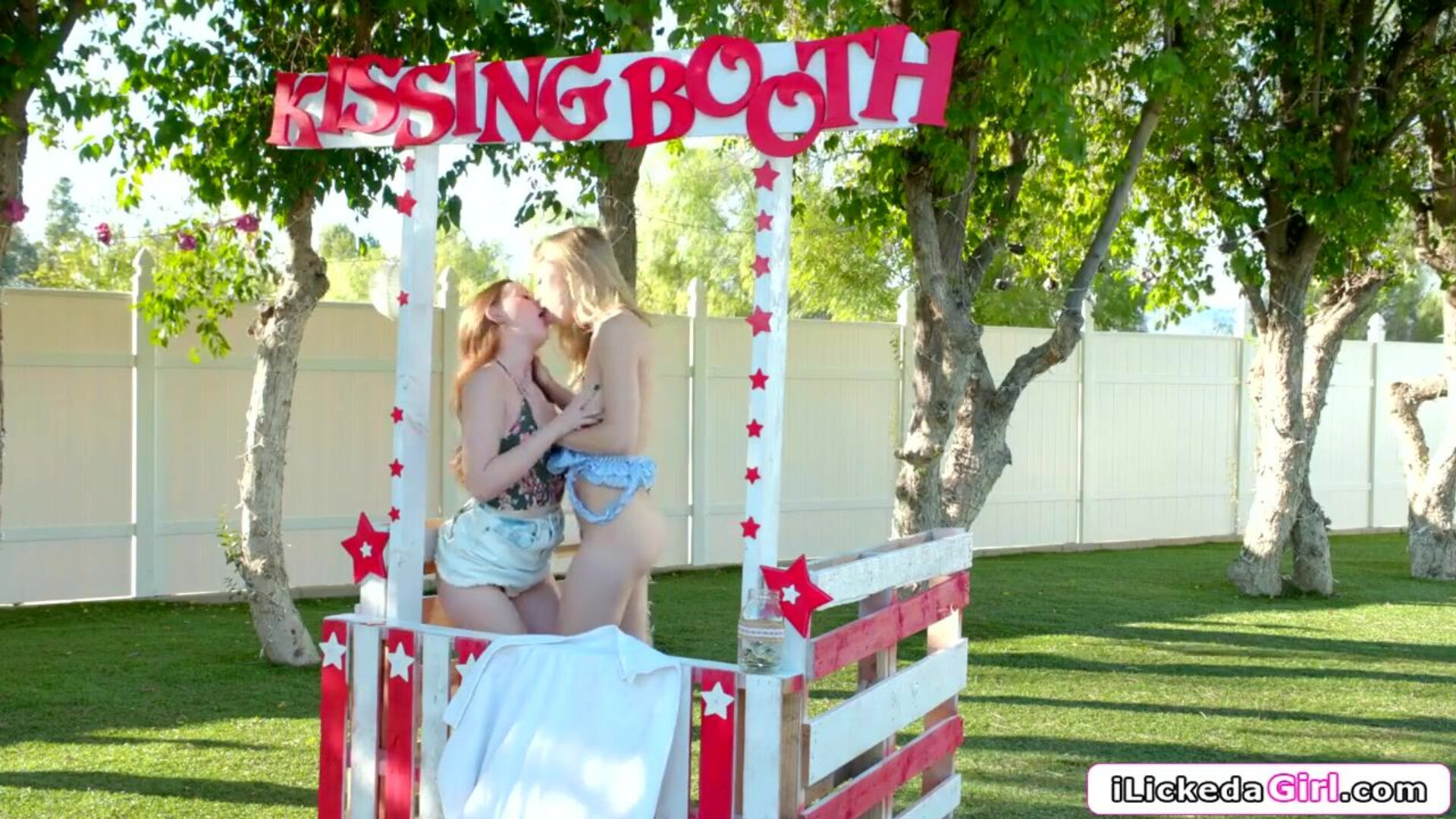 Lesbian teen pussy licking gf outdoors - lesbian - teen - outdoor - facesit - asslick - masturbate - hairy - small tits - petite - kiss