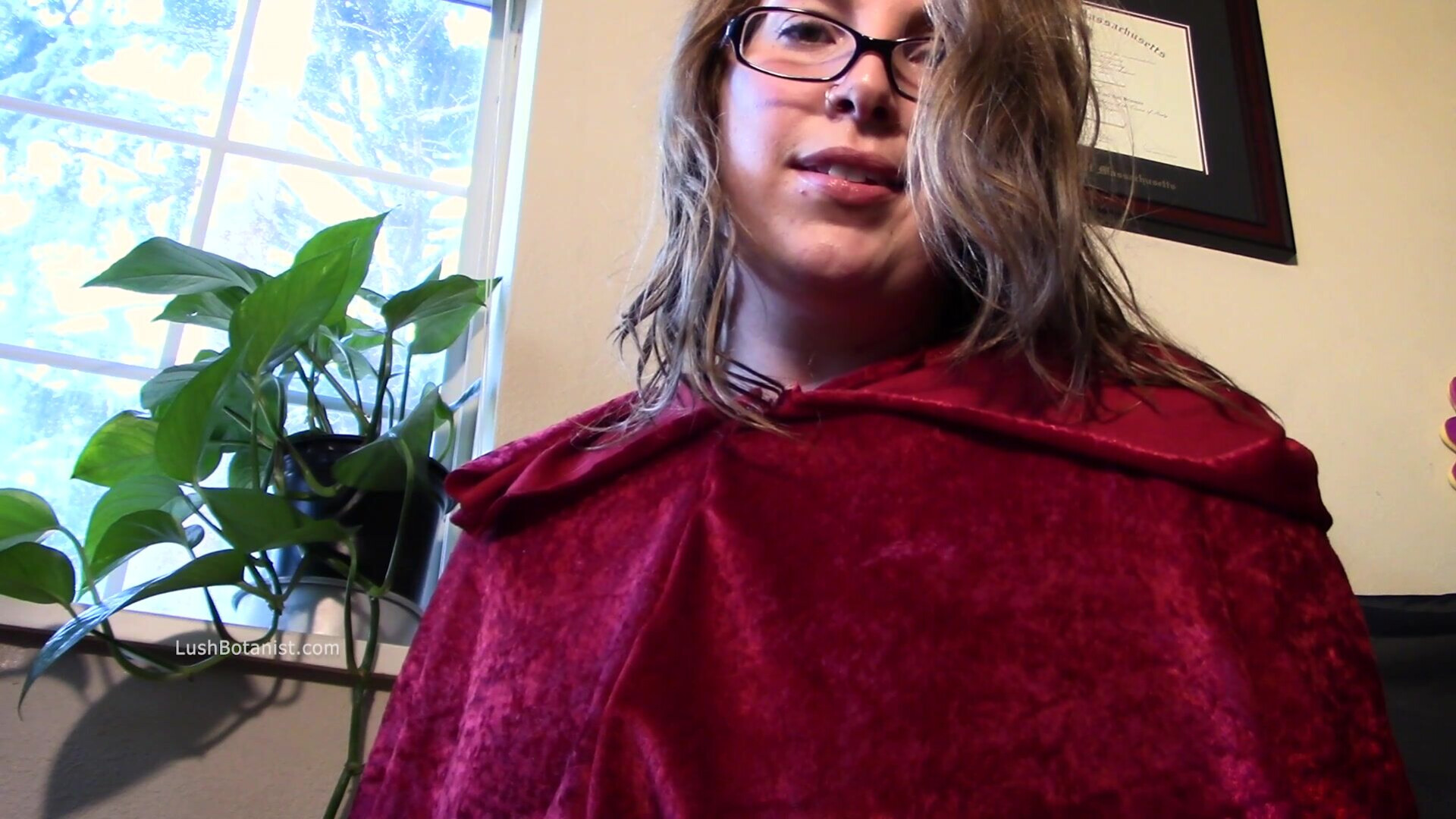 Lush Botanist A Handmaids Ass Eating Part 1 - bbw - solo - softcore
