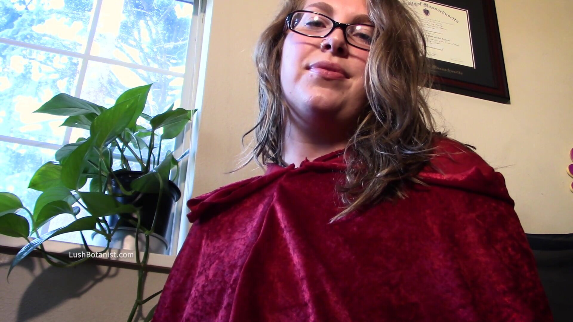 Lush Botanist A Handmaids Ass Eating Part 1 - bbw - solo - softcore