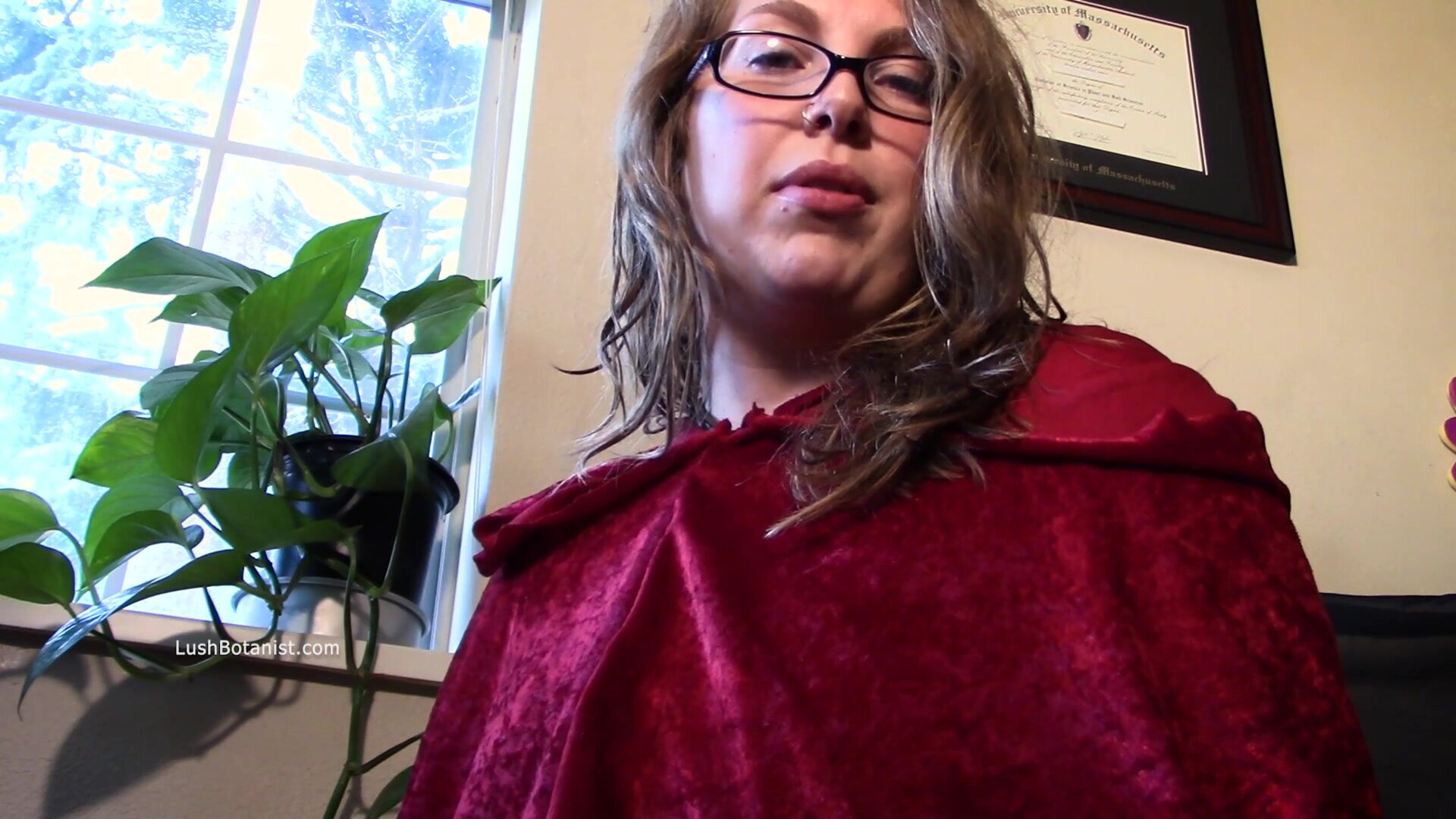 Lush Botanist A Handmaids Ass Eating Part 1 - bbw - solo - softcore
