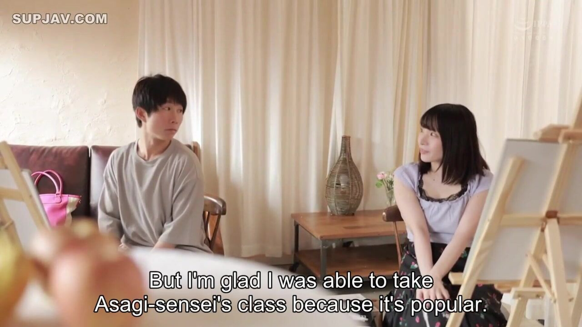 MEYD 965 Rika Tsubaki BEAUTIFUL TITS Until The Day Her Husband s Student Finishes His - babe