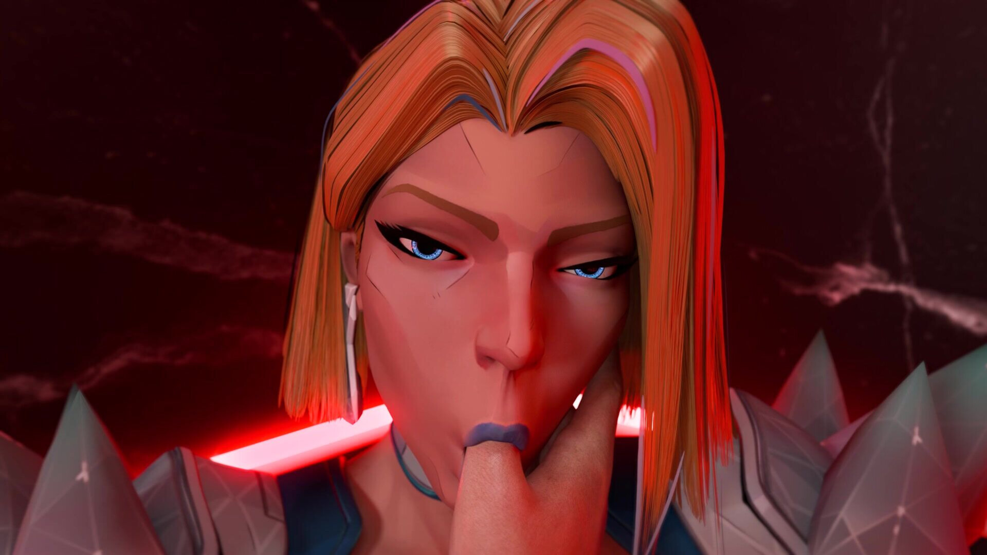 Marvel Rivals Emma Frost Emma's Elevator Experience - hentai