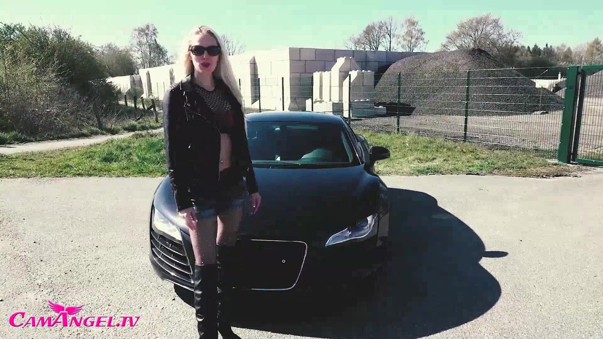 Mavie Pearl Audi R8 Test Drive Amp Outdoor Porn - amateur - hardcore - hd porn