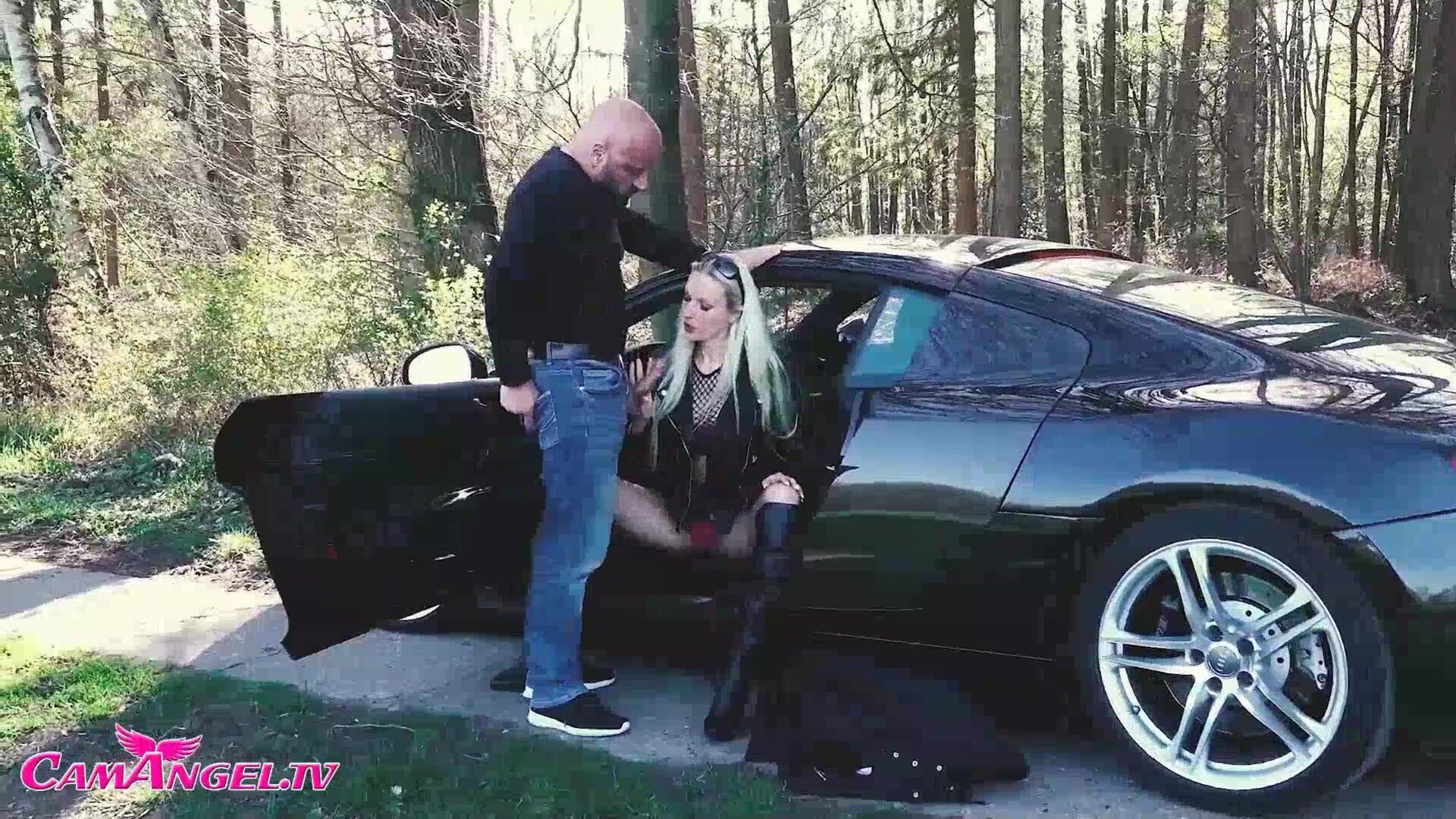 Mavie Pearl Audi R8 Test Drive Amp Outdoor Porn - amateur - hardcore - hd porn