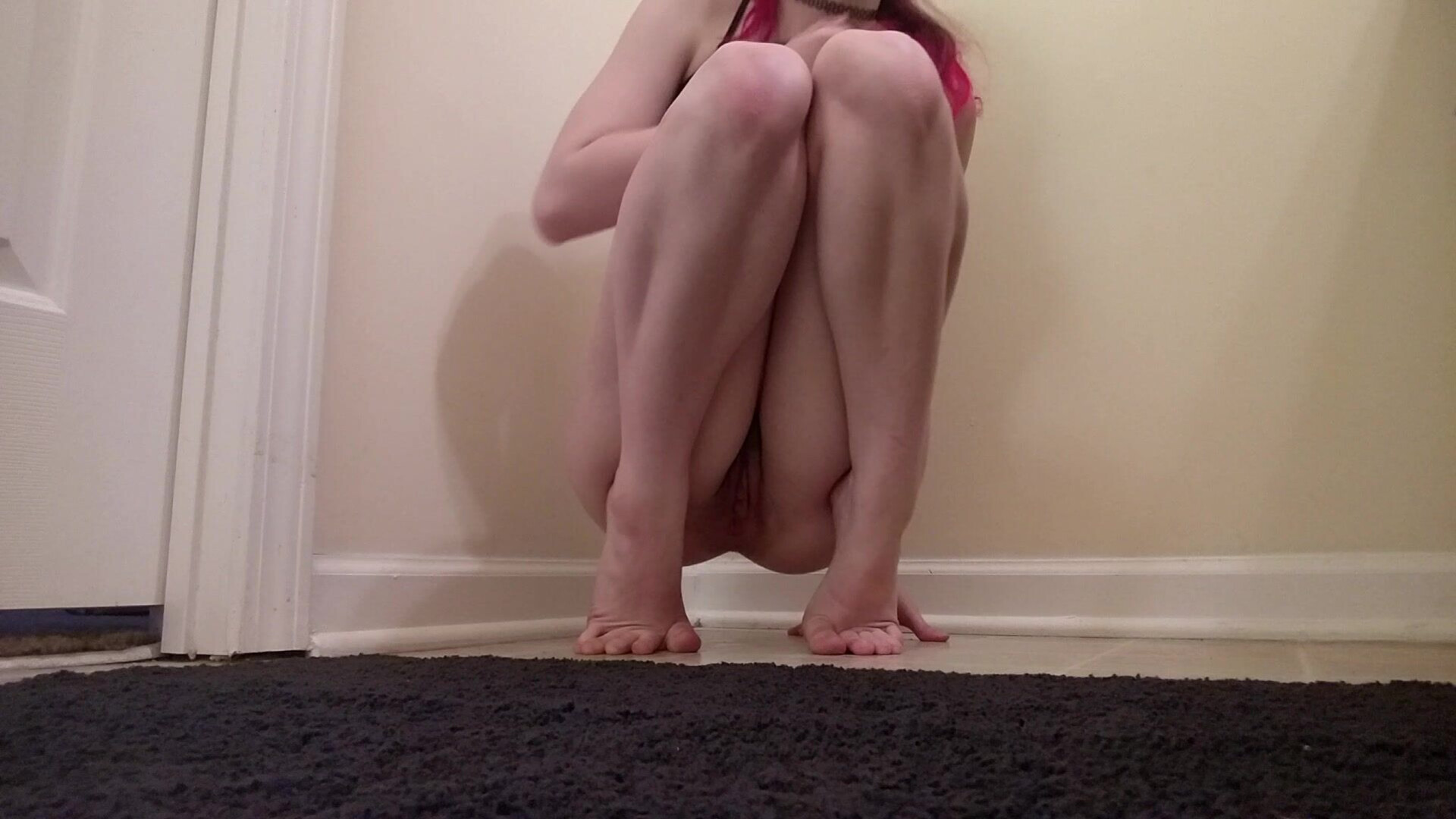 Minny Minx First P Desperation Clip - solo - masturbation - amateur