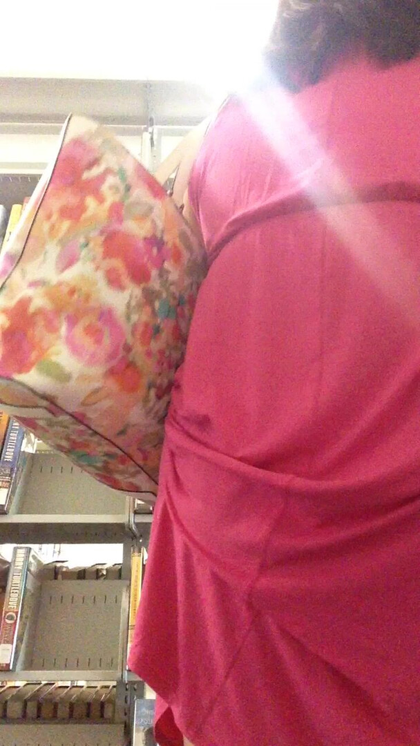 Missbustylatina Naughty Fun In Public Library - bbw - solo - big tits