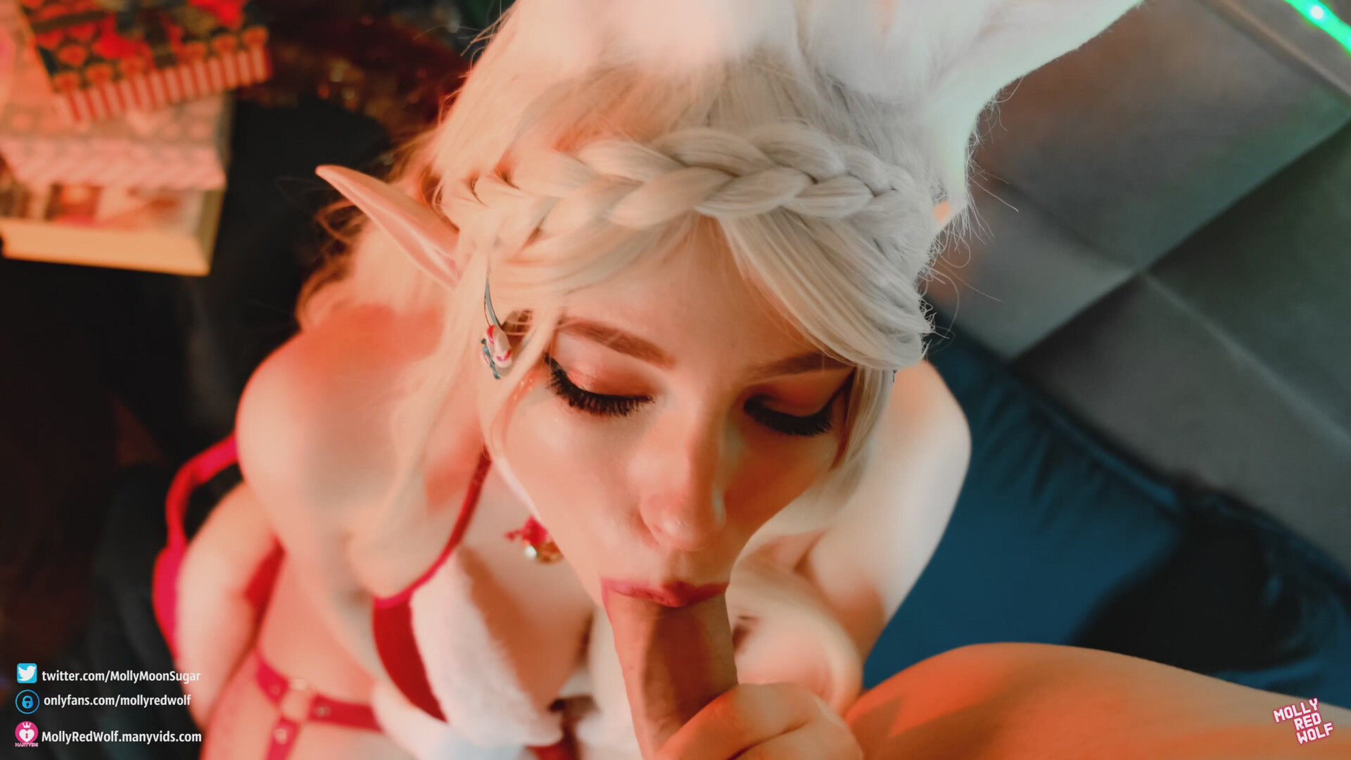 MollyRedWolf 017 Christmas Gift For Zelda - Amateur - Teen - Russian - milf - hardcore - blowjob - big tits - big ass - anal