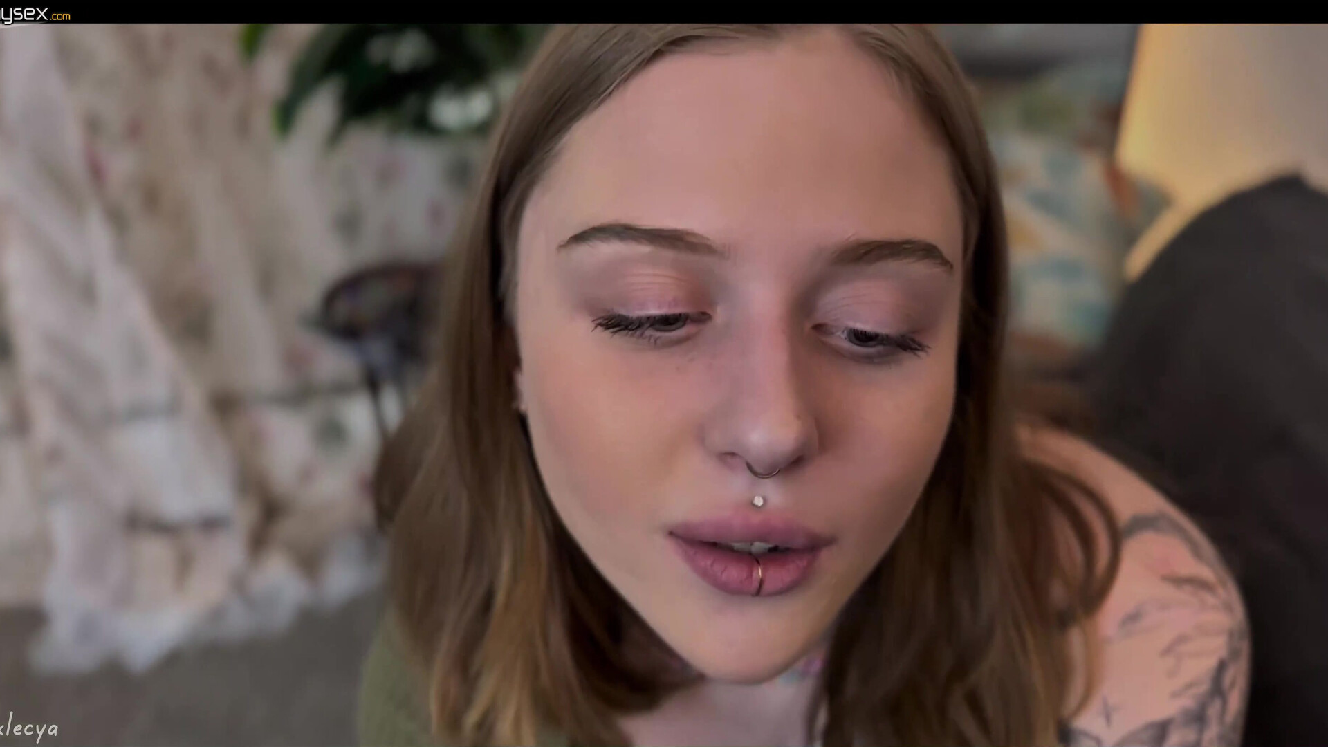 My shy step sister with bubble butt wanna fuck my cock - amateur - pov - blowjob - step family - small tits - 18 tight pussy - 18 vear old - amateur blowiob - homemade ass - ass