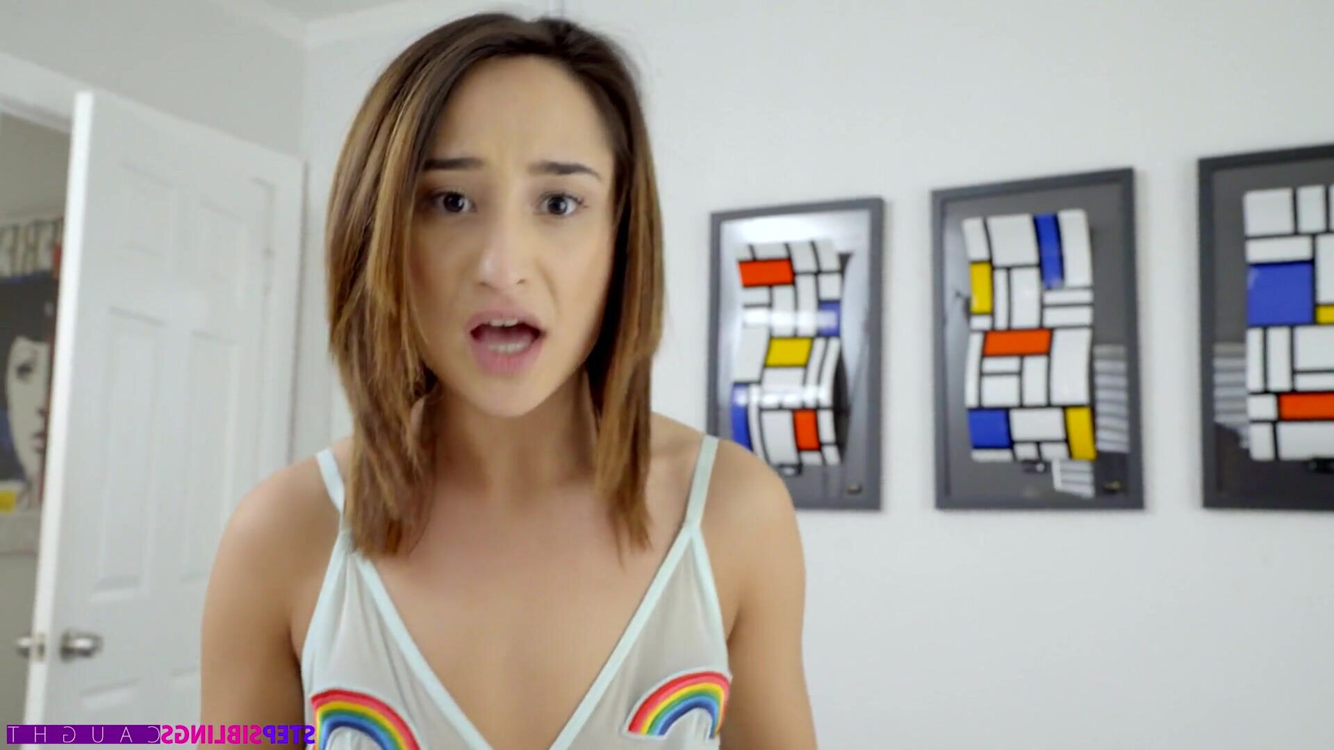 My stepsister and her attractive companion Season 5, Episode 5 - babe - blowjob - pornstar - pov - cum in mouth - threesome - taboo - hottest - stepsister - step sister