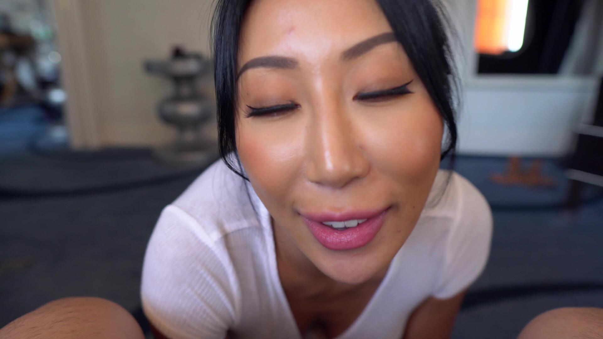 Nicoledoshi Asian Stepsister Needs Help W Homework - asian - blowjob - hardcore
