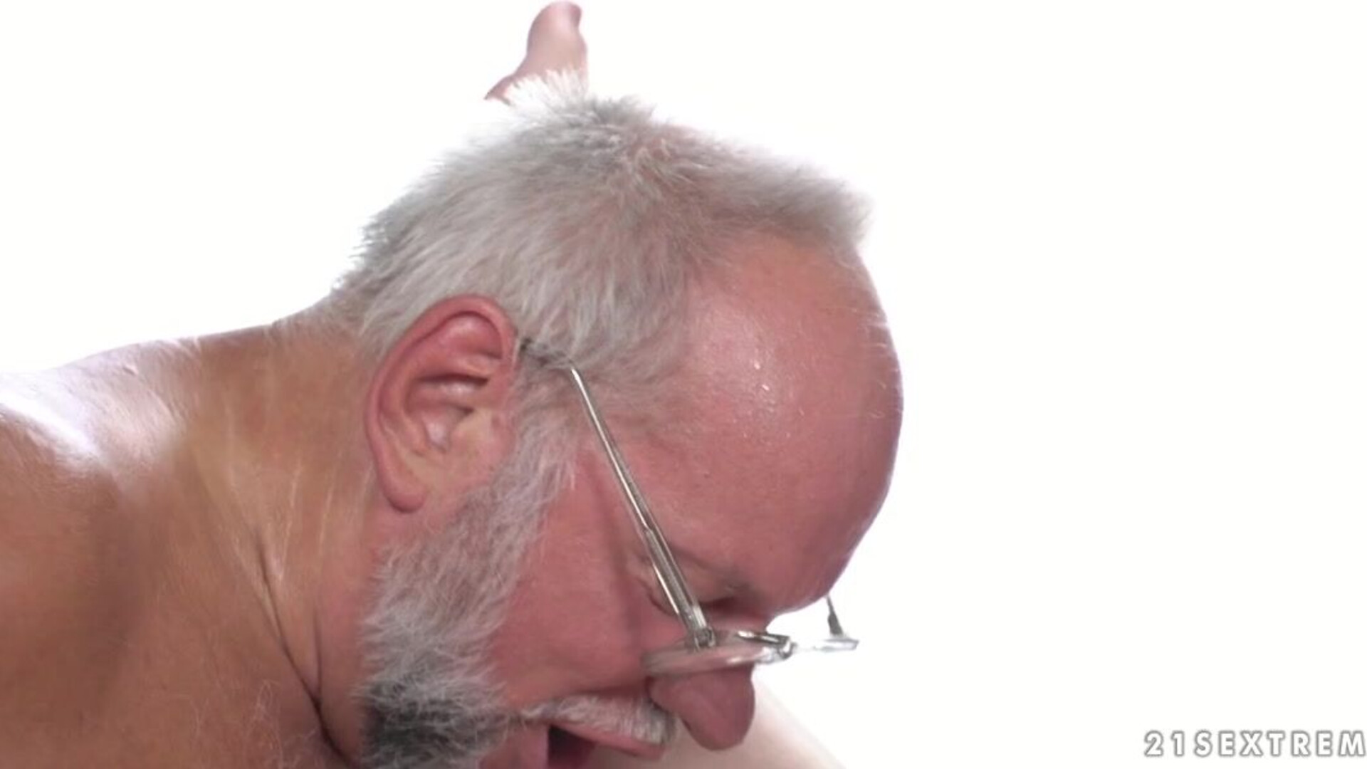 Old Man Fucks Young Blonde - old and young - blonde - blowjob