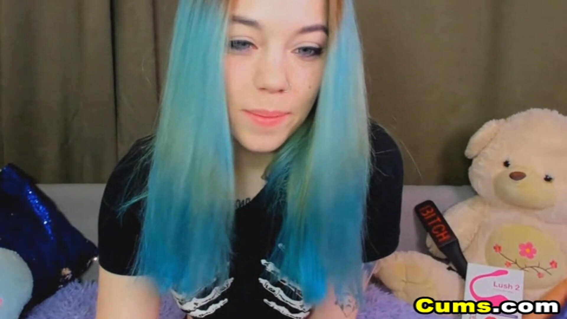 Pussy Fucking And Sucking Dildo - cums - cam girl - webcam - masturbate - masturbating - solo girl - amateur - fingering - dildo - blonde girl