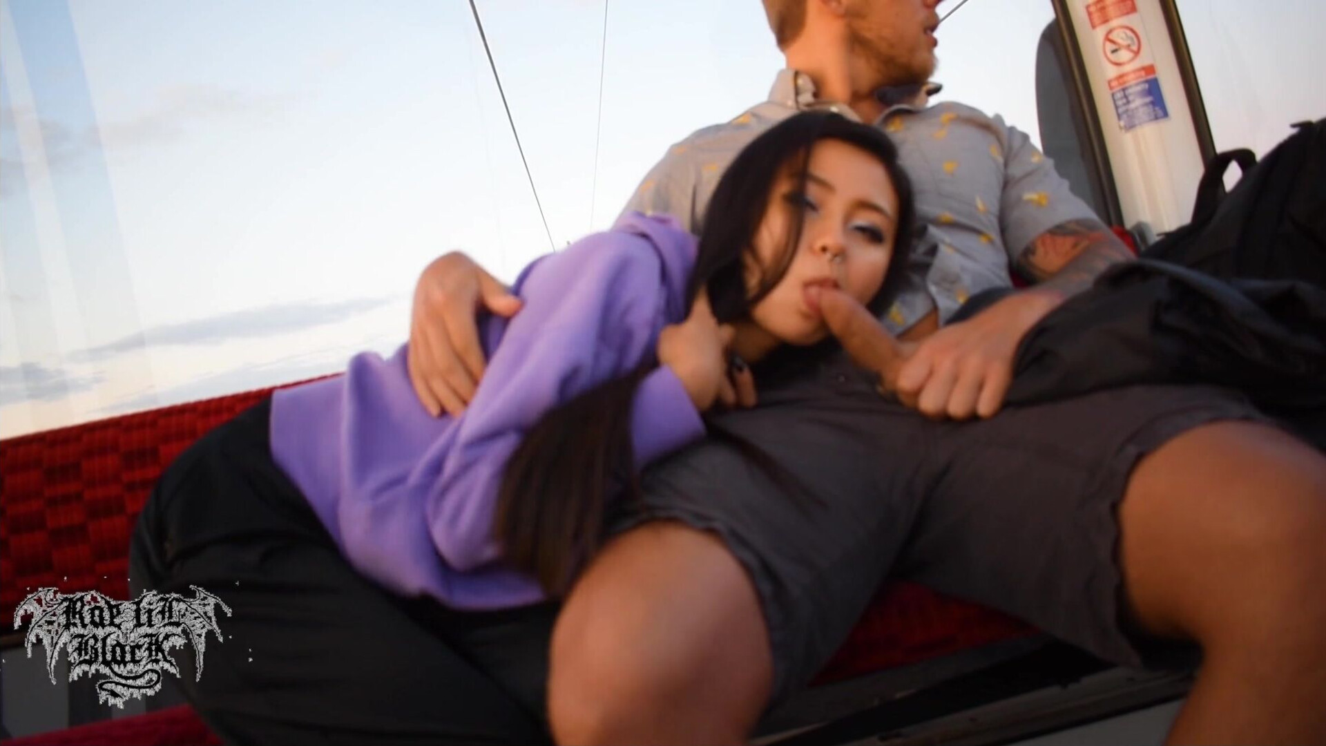 Rae Lil Black Super Risky Public Fun AND Get Caught!!! - pov