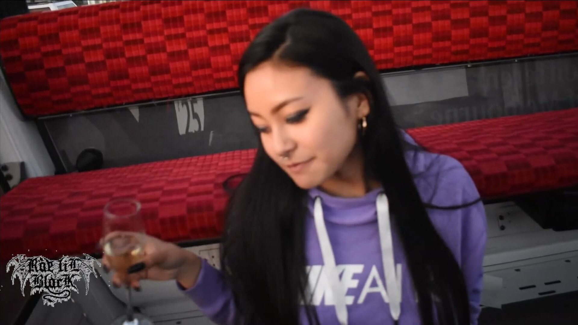 Rae Lil Black Super Risky Public Fun AND Get Caught!!! - pov
