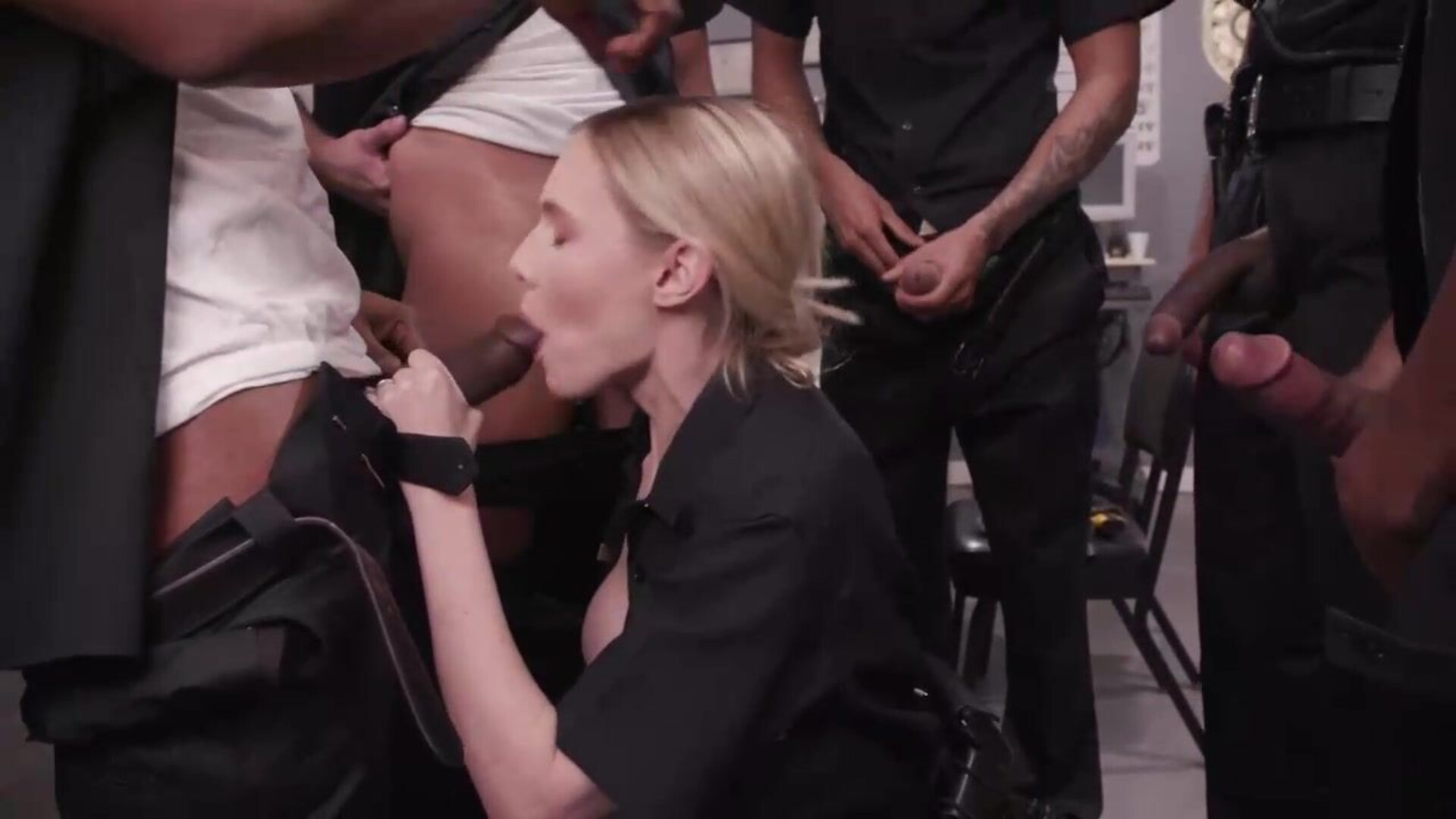 Rebel Rhyder – To Protect and Fuck - rebelrhyder - hollywoodcash - jamieknox - willtile - ryandriller - 6on1 - gangbang - roleplay - cuckold - anal