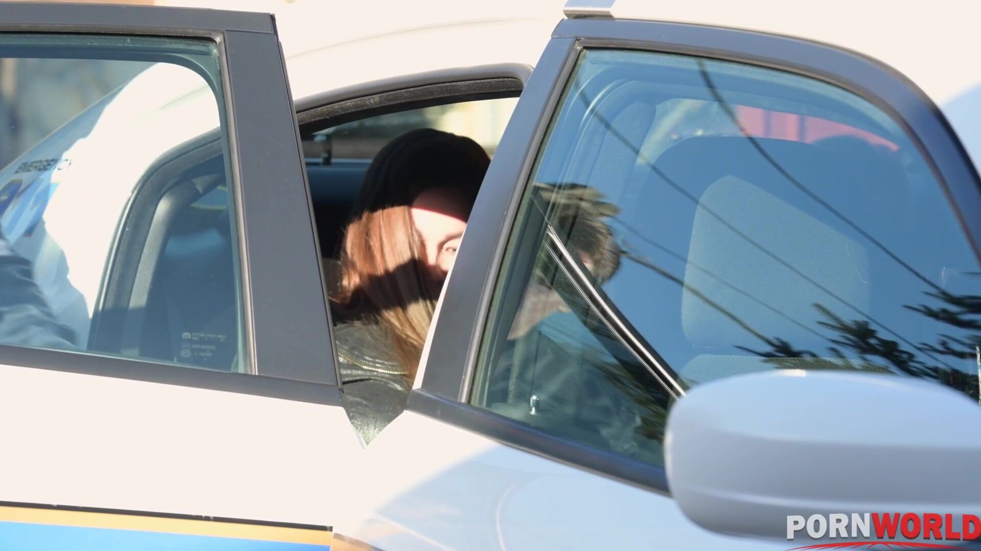 Robbers Shalina Devine and Angela Heart Get Out of Jail with a DP Orgy - milf