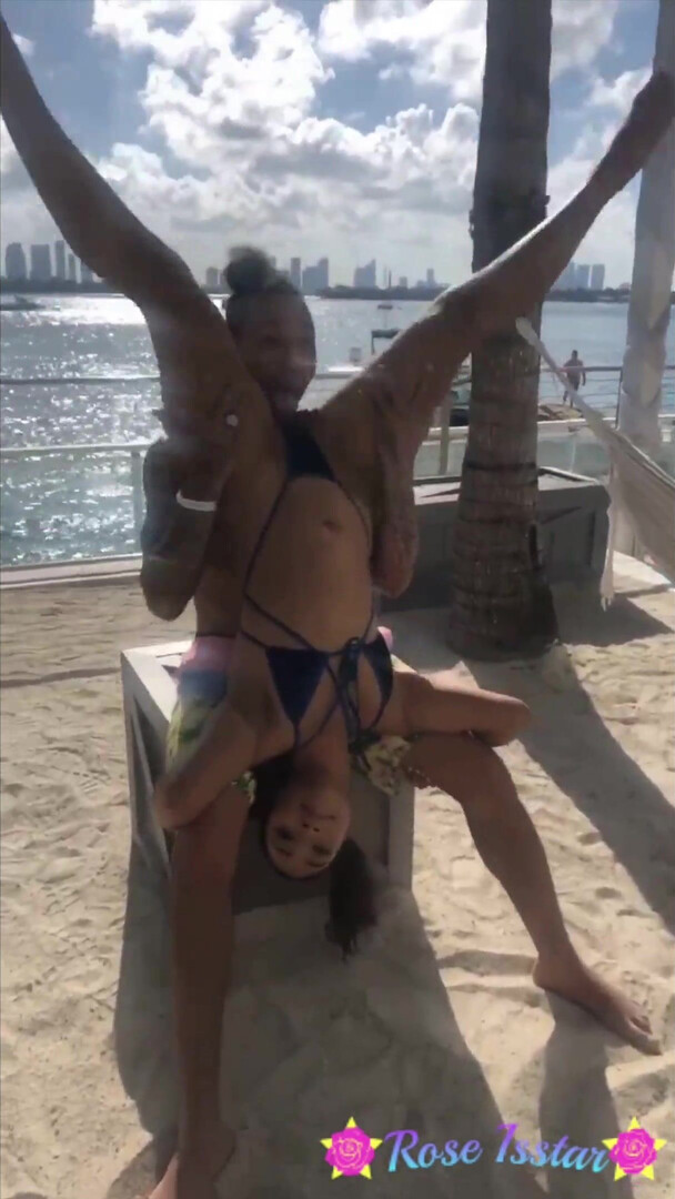 Roseisstar X Taking Rob Pipers Bbc In Vegas - asian - hardcore
