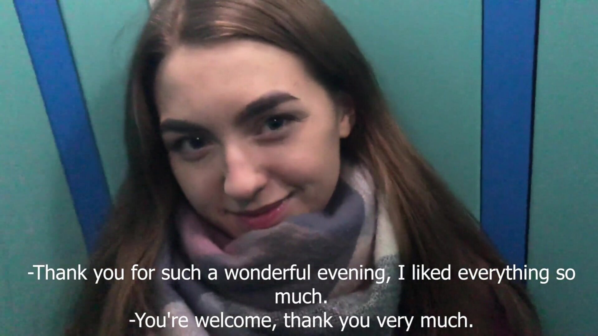 Sasha Honey Crazy Gift At The Entrance For Valentine's Day - hardcore - pov - amateur