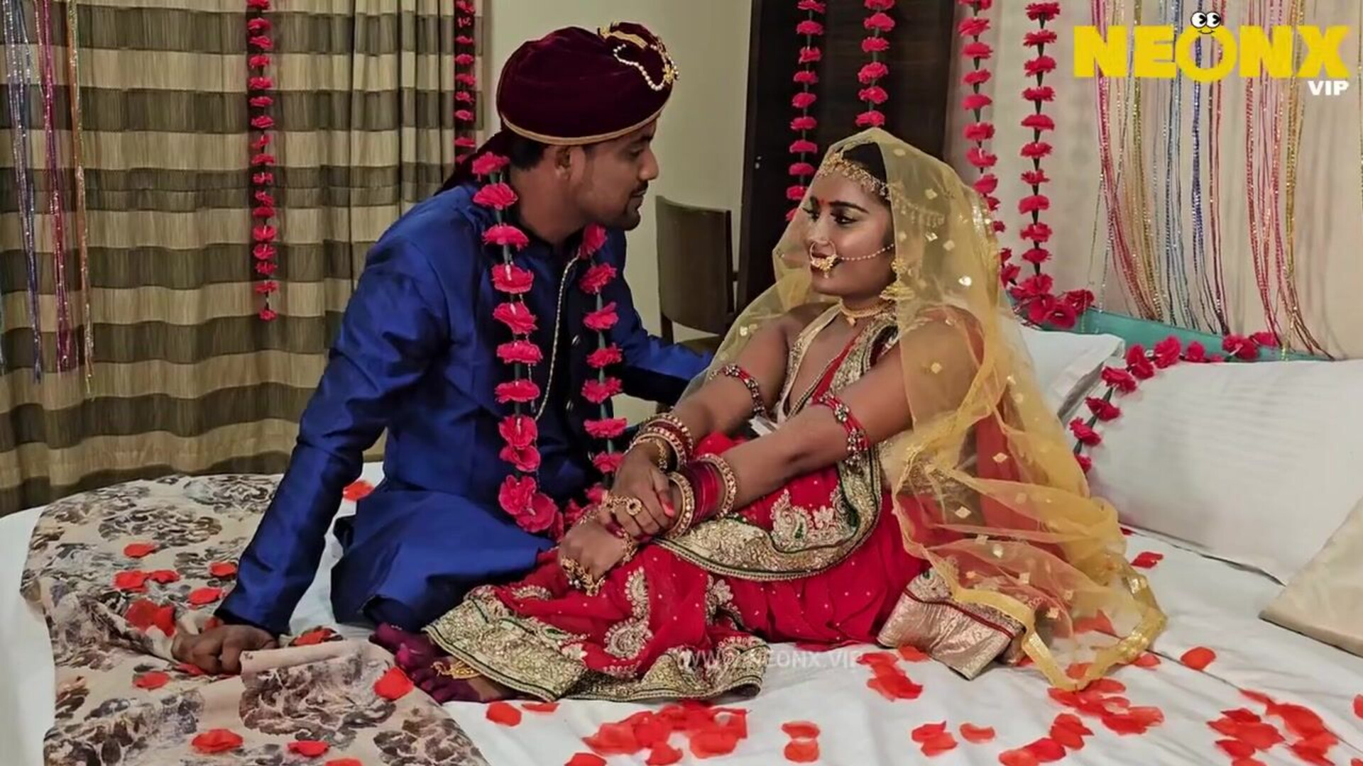 Shaadi Ka Laddu Uncut (2023) NeonX Hindi Hot Short Film - neelam - sapnasappu - tinanandy - tinadutta - sucharitabhattacharya - alkaraj - priyagamre - bhartijha - ayushijaiswal - suhanakhan