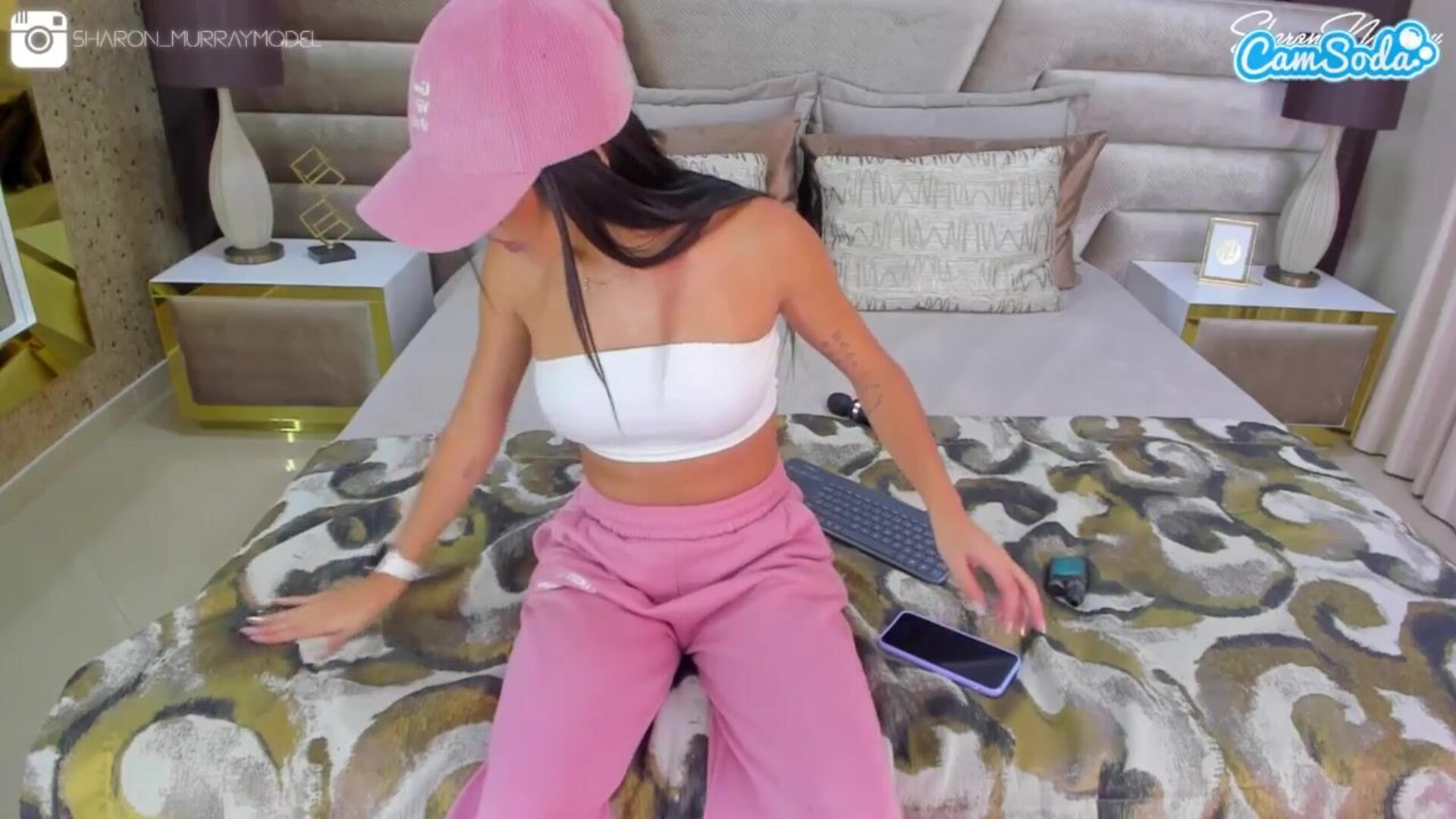 Sharonmurray 72 Webcam Show - masturbation - big tits