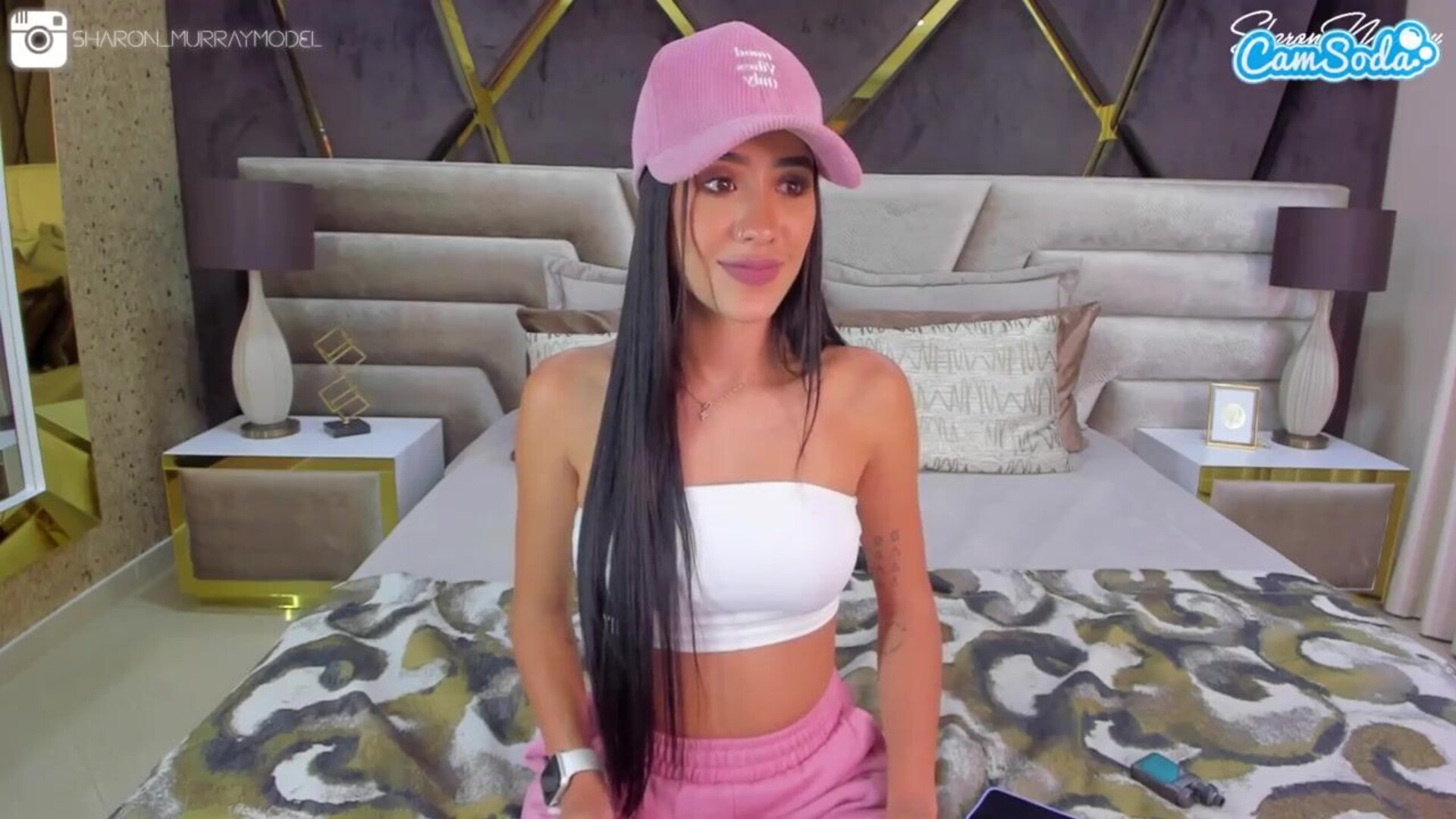 Sharonmurray 72 Webcam Show - masturbation - big tits