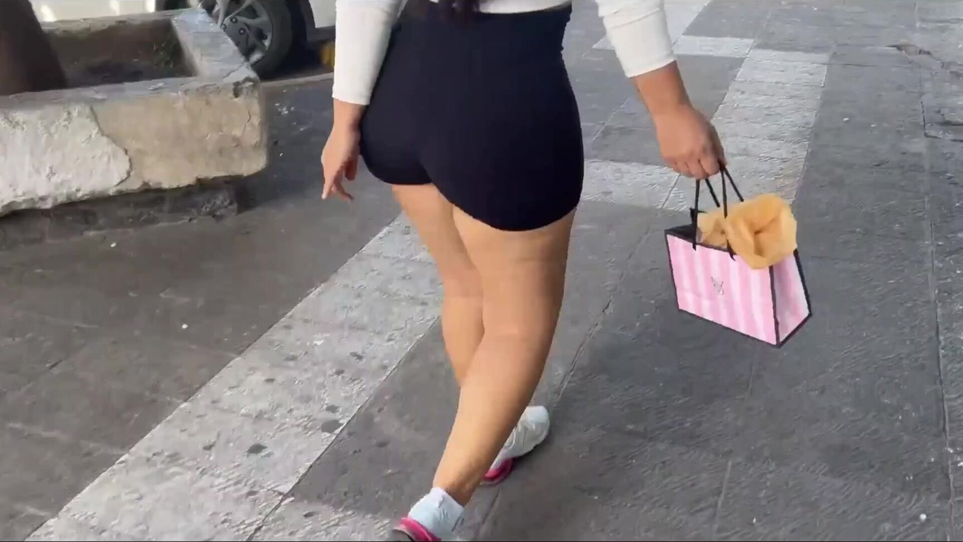She shows me her new lingerie but I immediately take it off - interracial - pornstar - ass - milf - blowjob - brunette - amateur - homemade - curvy - busty